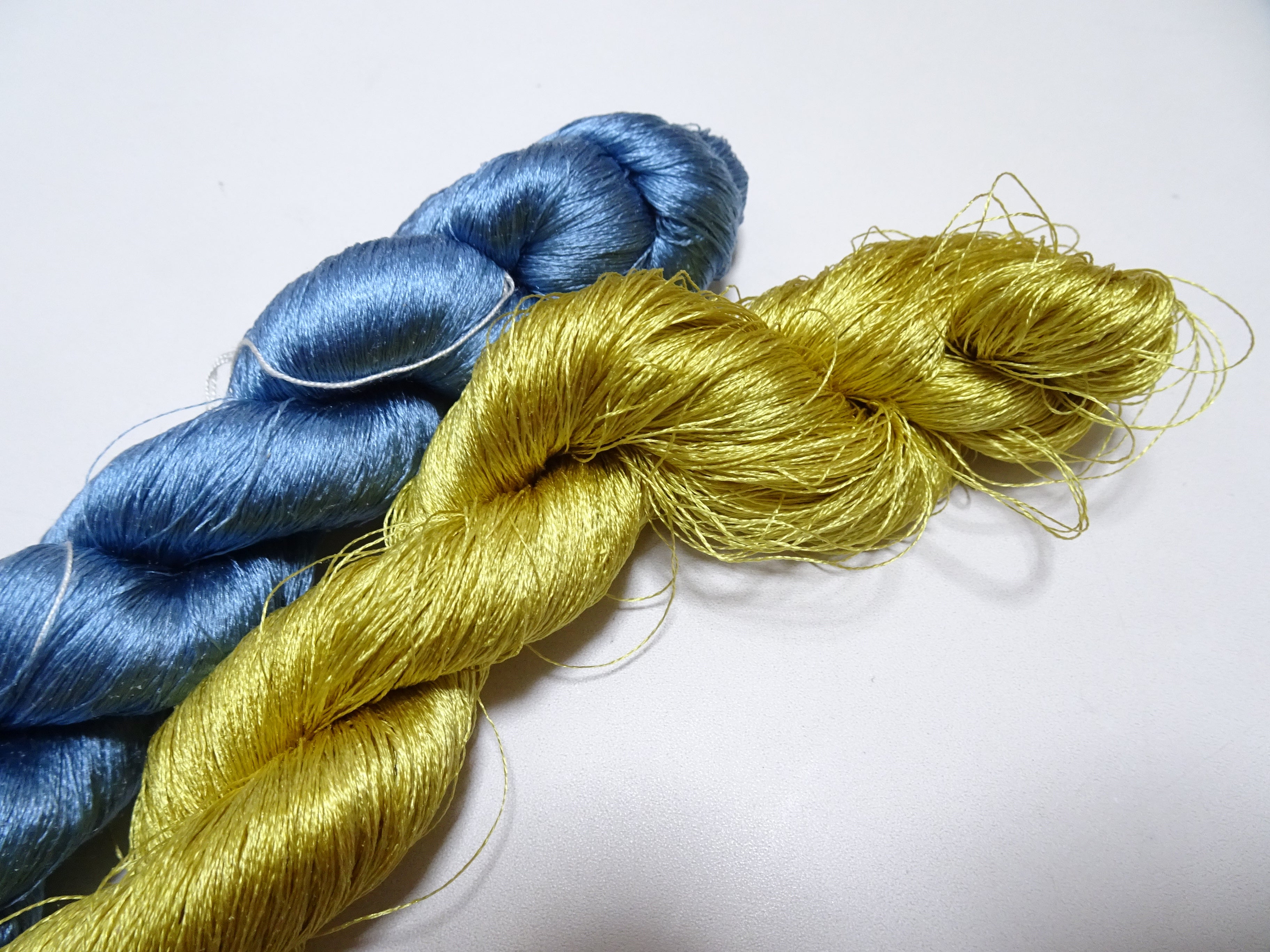 Japanese Vintage Twisted Silk Thread 2sets Embroidery 17403