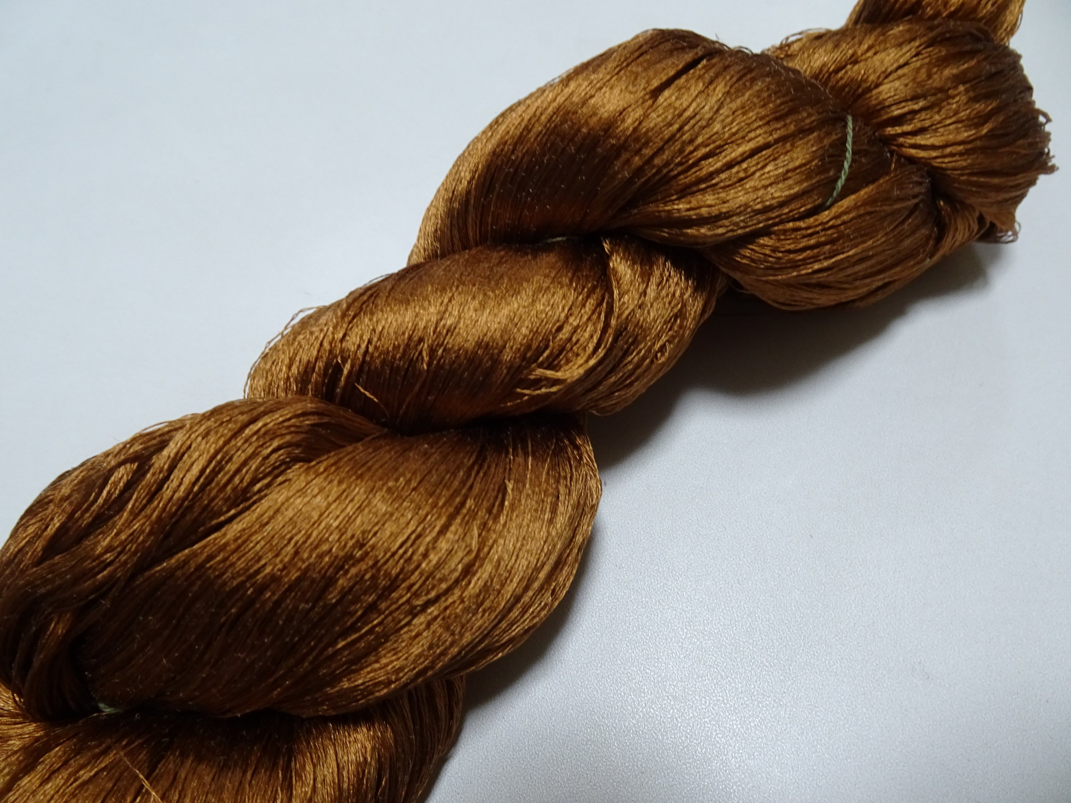 Japanese Vintage Silk Twisted Thread Embroidery 19844