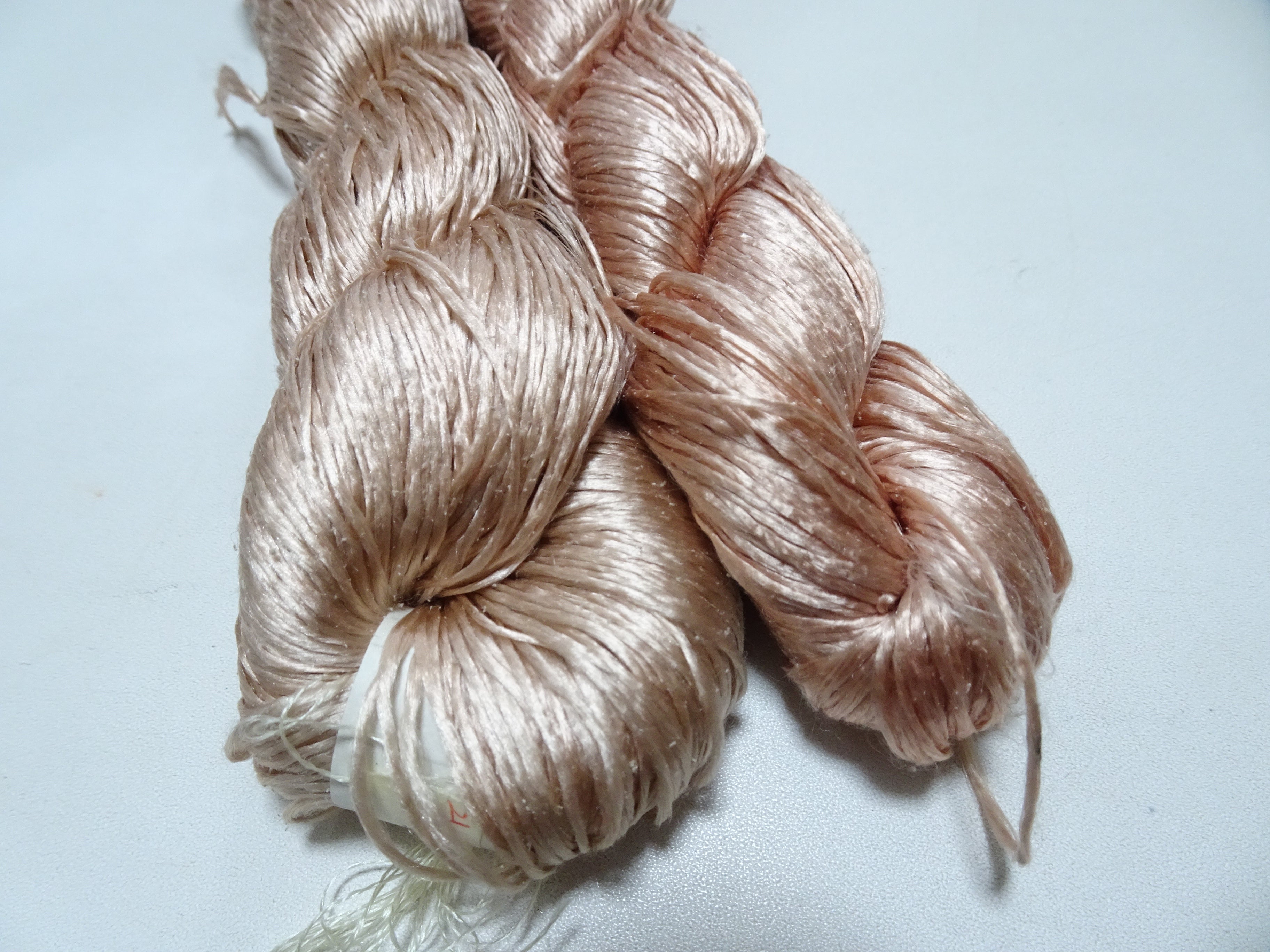 Japanese Vintage Loose Twisted Silk Thread 2sets Embroidery 18253
