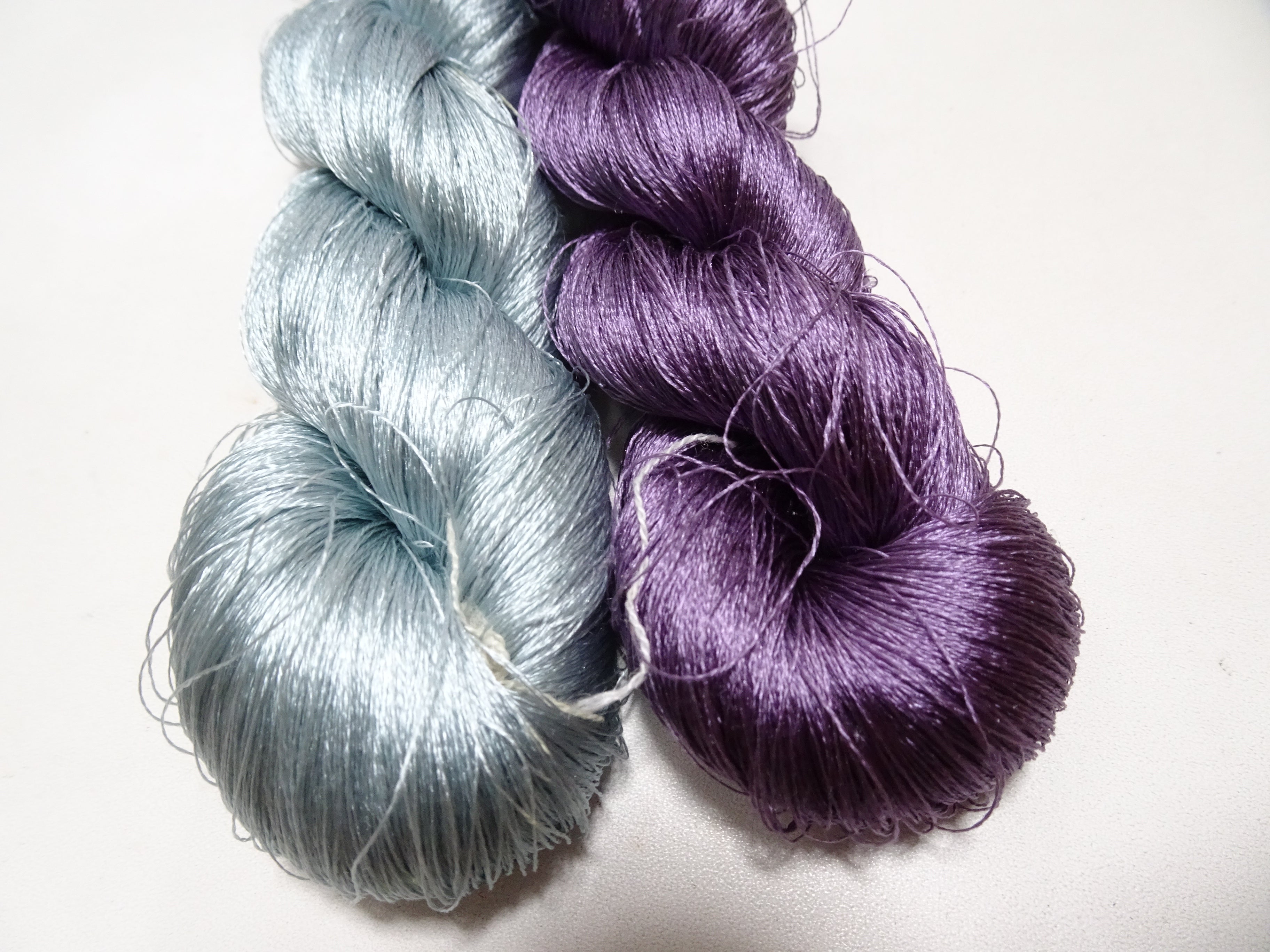 Japanese Vintage Twisted Silk Thread 2sets Embroidery 17404
