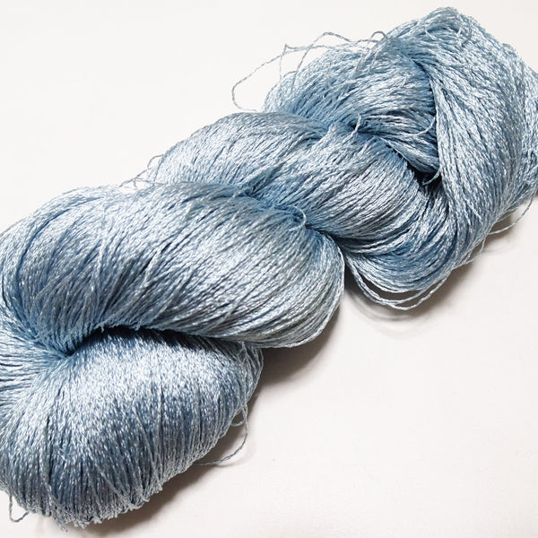 Japanese Vintage High Class Rare Silk Thread Mixture of Silver embroid – Zelkova Japan