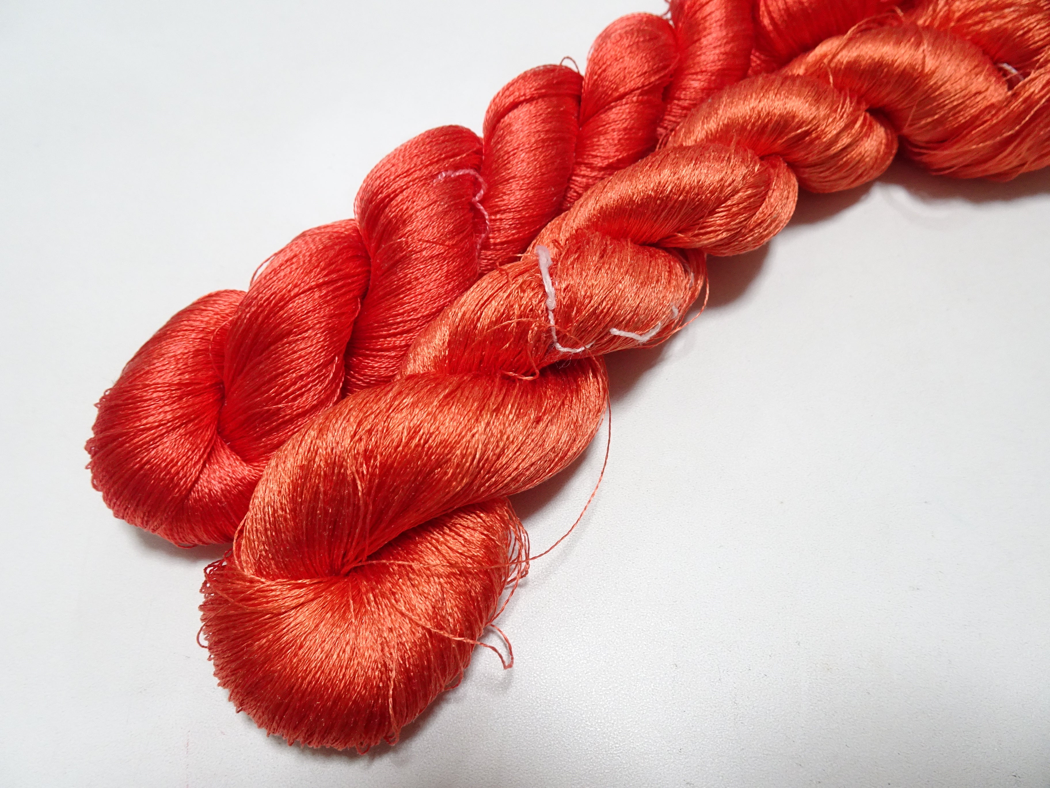 Japanese Vintage Twisted Silk Thread 2sets Embroidery 17405