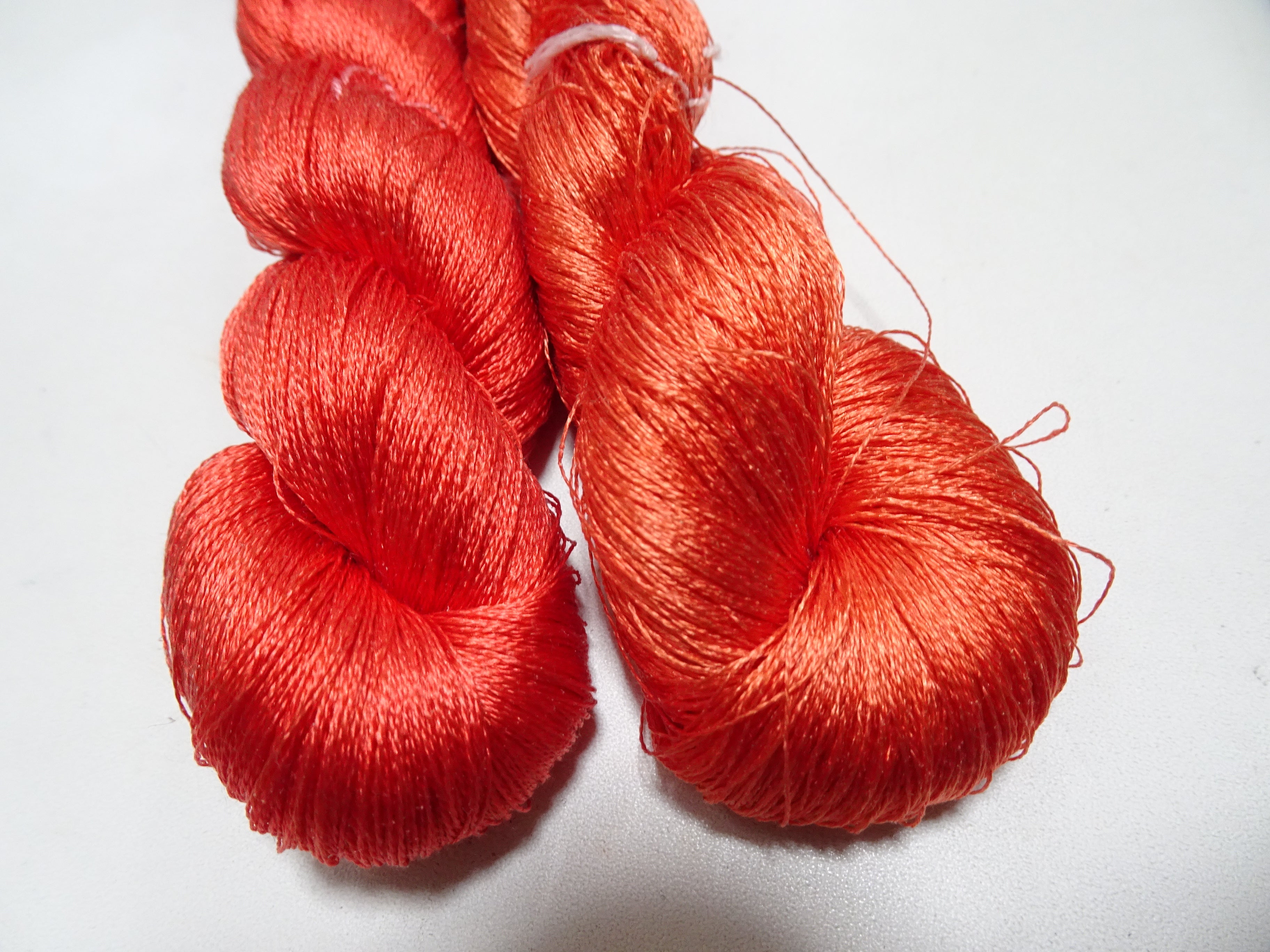 Japanese Vintage Twisted Silk Thread 2sets Embroidery 17405