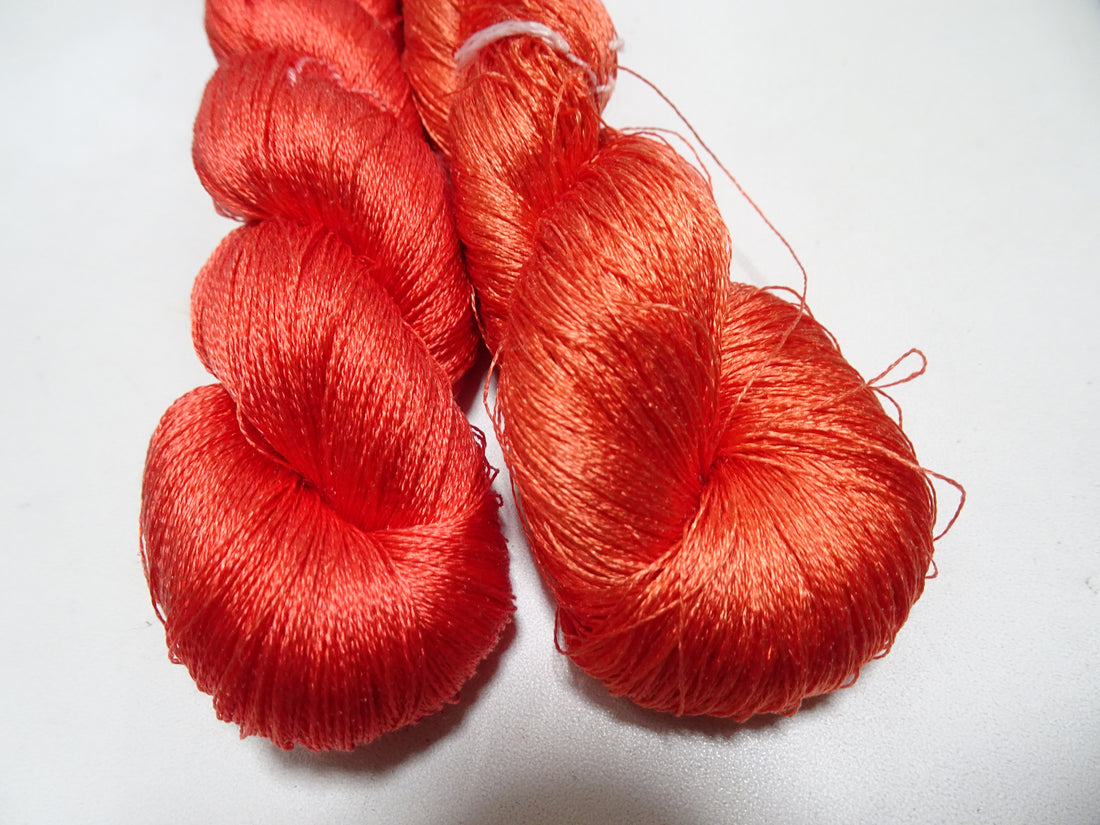 Japanese Vintage Twisted Silk Thread 2sets Embroidery 17405