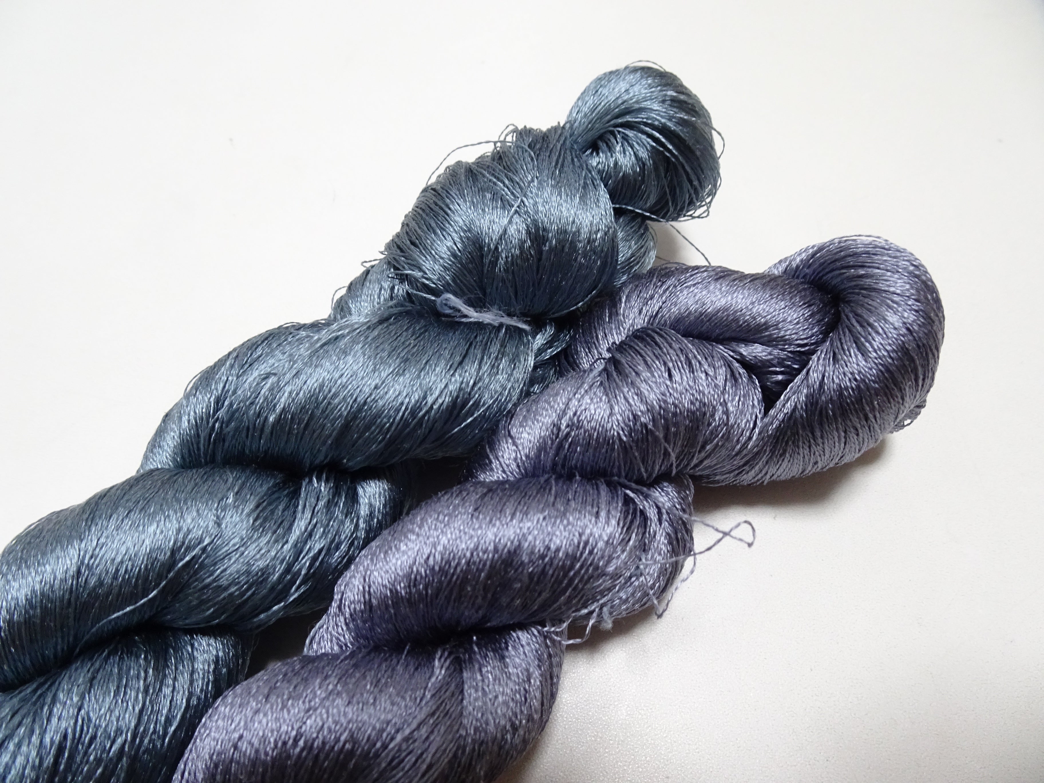 Japanese Vintage Twisted Silk Thread 2sets Embroidery 17406