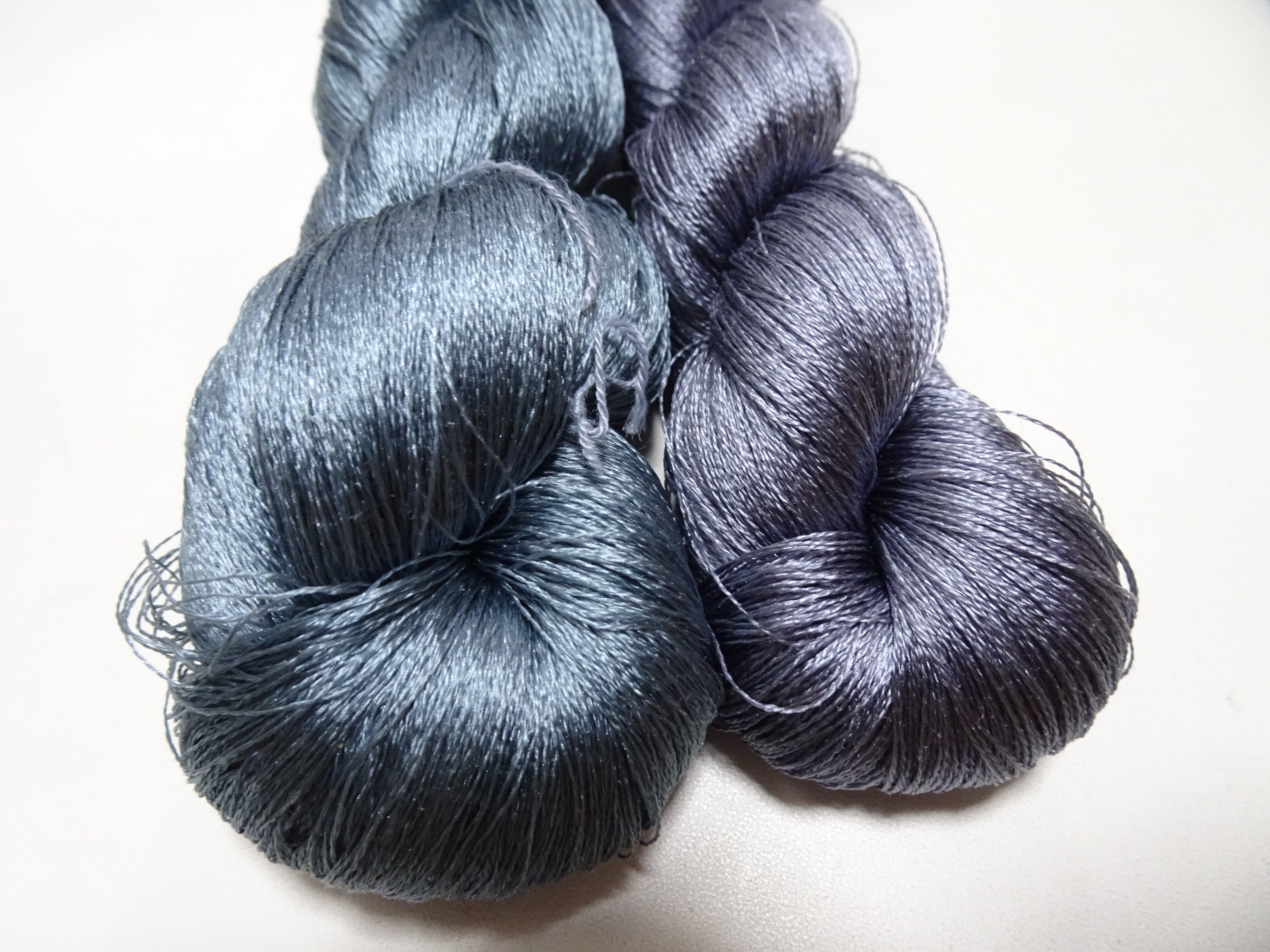 Japanese Vintage Twisted Silk Thread 2sets Embroidery 17406