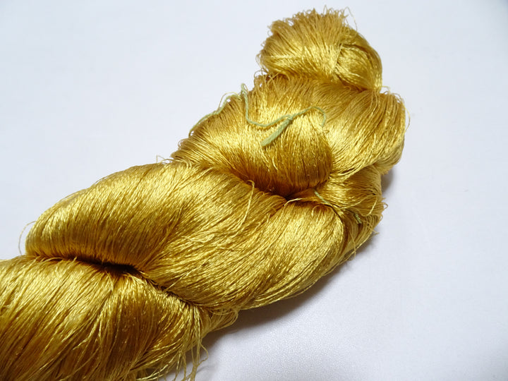 Japanese Vintage Silk Twisted Thread Embroidery 19848