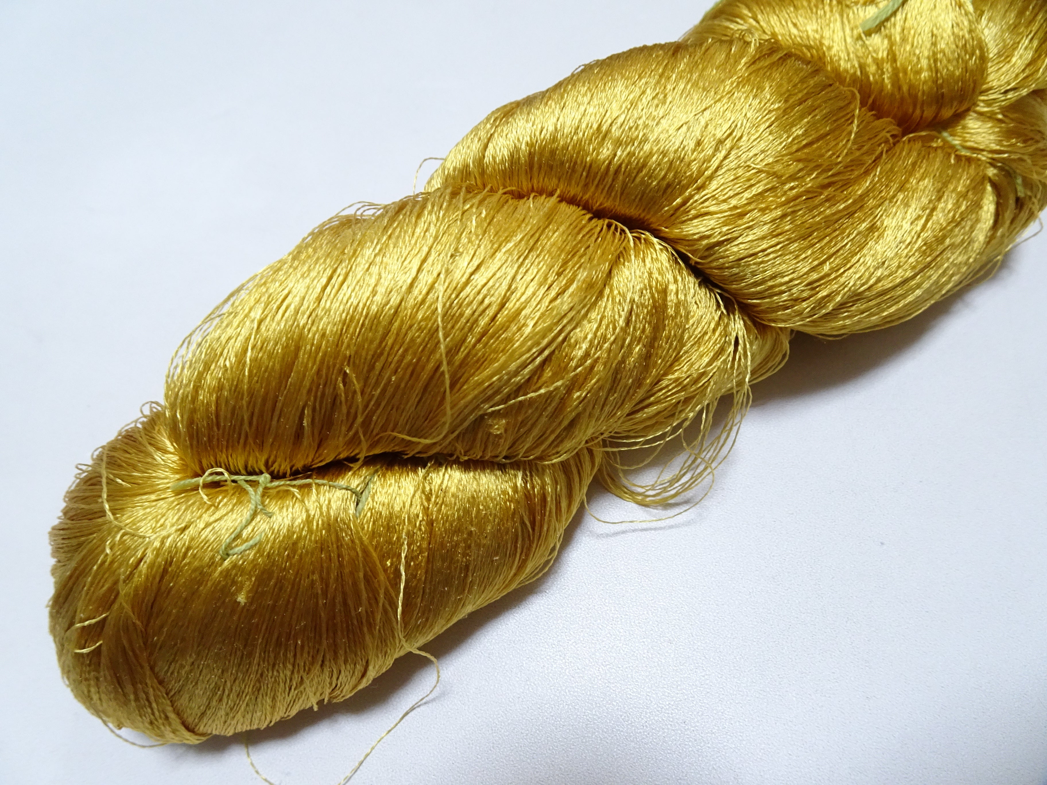 Japanese Vintage Silk Twisted Thread Embroidery 19848