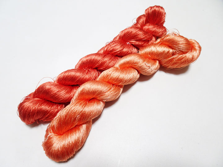 Japanese Vintage Twisted Silk Thread 2sets Embroidery 17408