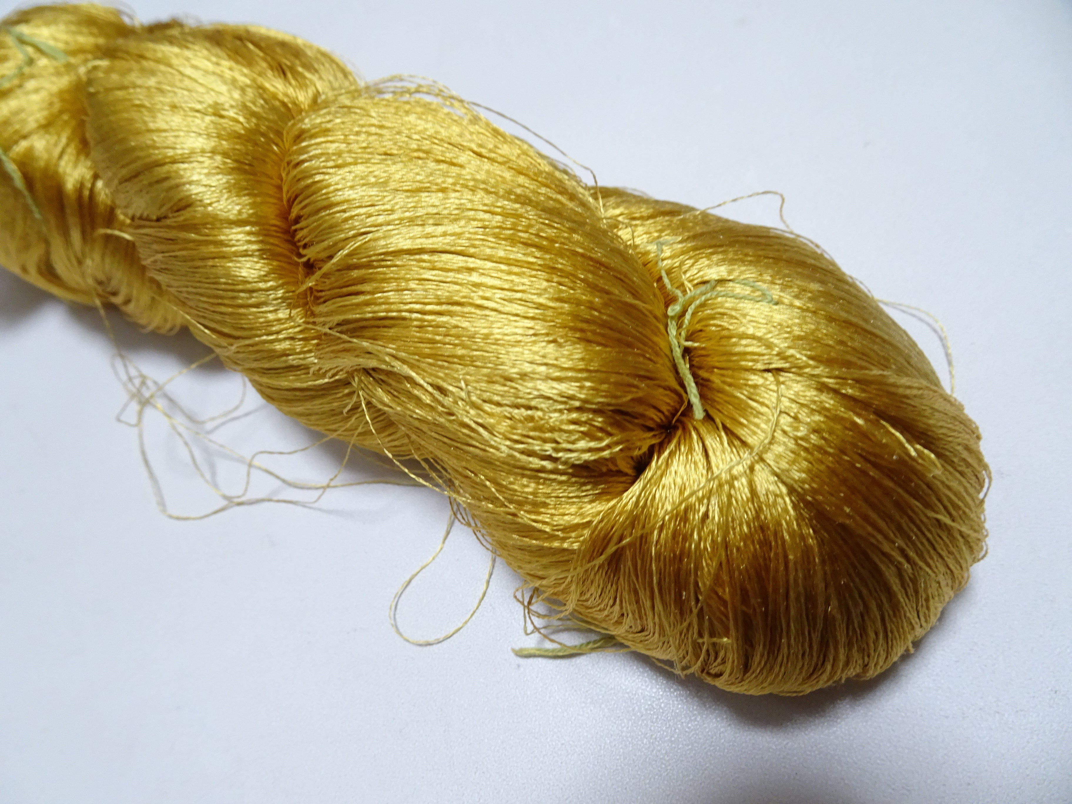 Japanese Vintage Silk Twisted Thread Embroidery 19848