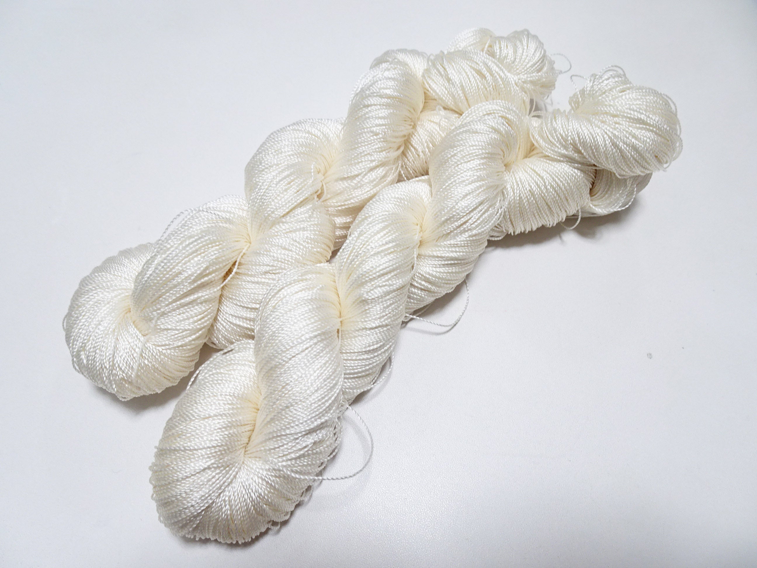Japanese Vintage Strong Twisted Silk Thread 2sets Embroidery & Weaving 14506
