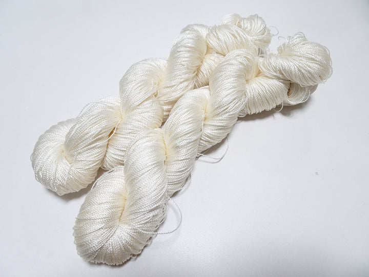 Japanese Vintage Strong Twisted Silk Thread 2sets Embroidery & Weaving 14506