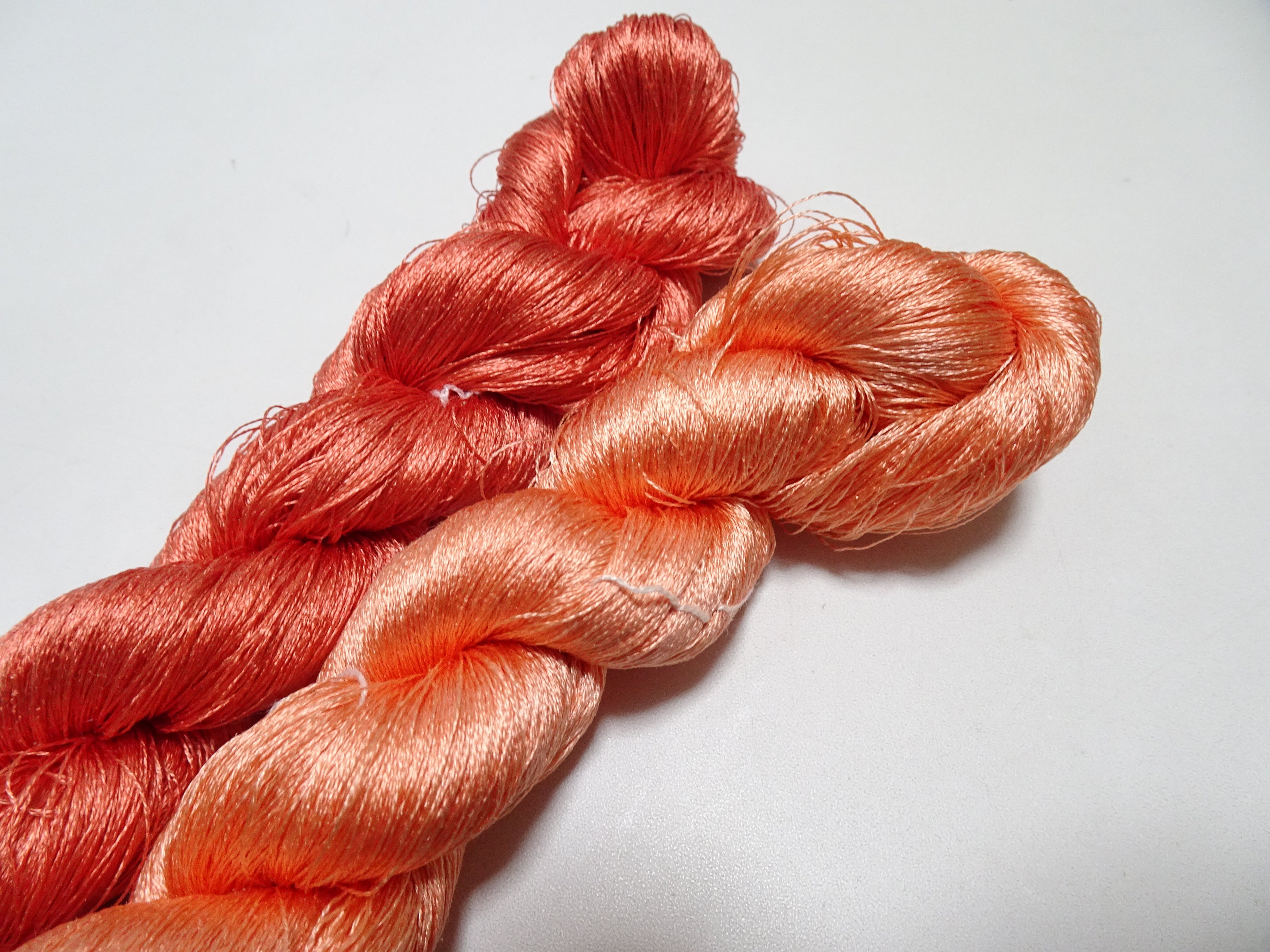 Japanese Vintage Twisted Silk Thread 2sets Embroidery 17408
