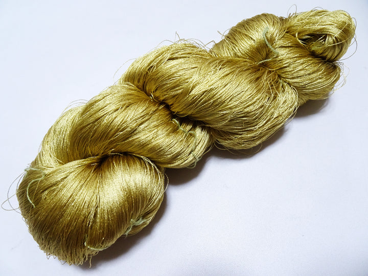 Japanese Vintage Silk Twisted Thread Embroidery 19849