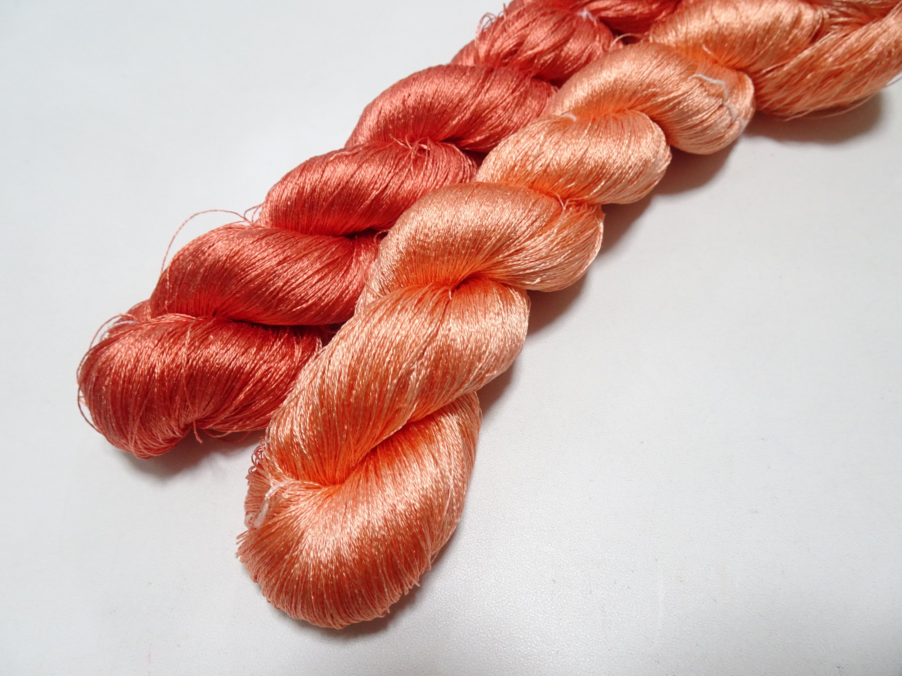 Japanese Vintage Twisted Silk Thread 2sets Embroidery 17408