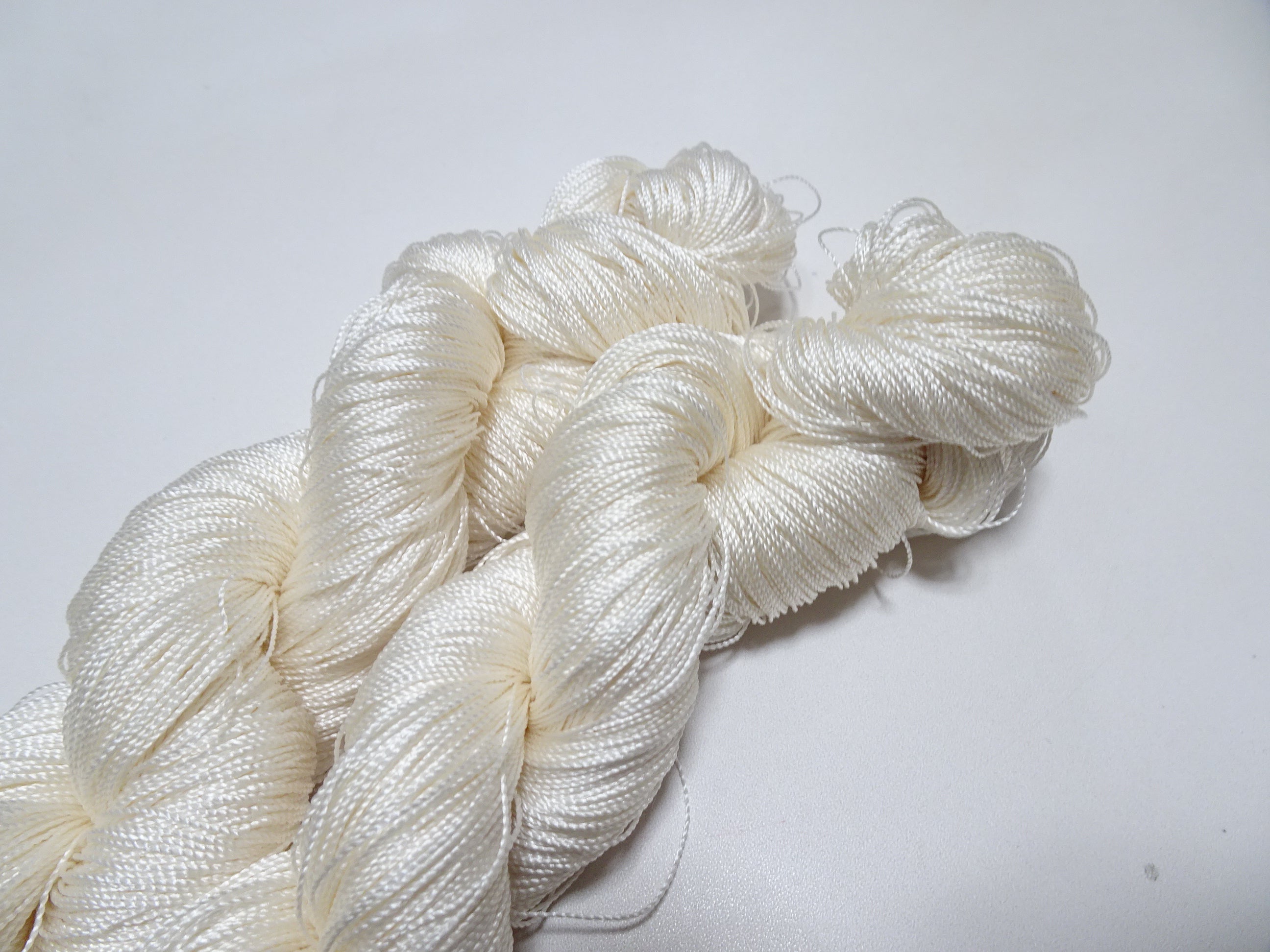 Japanese Vintage Strong Twisted Silk Thread 2sets Embroidery & Weaving 14506