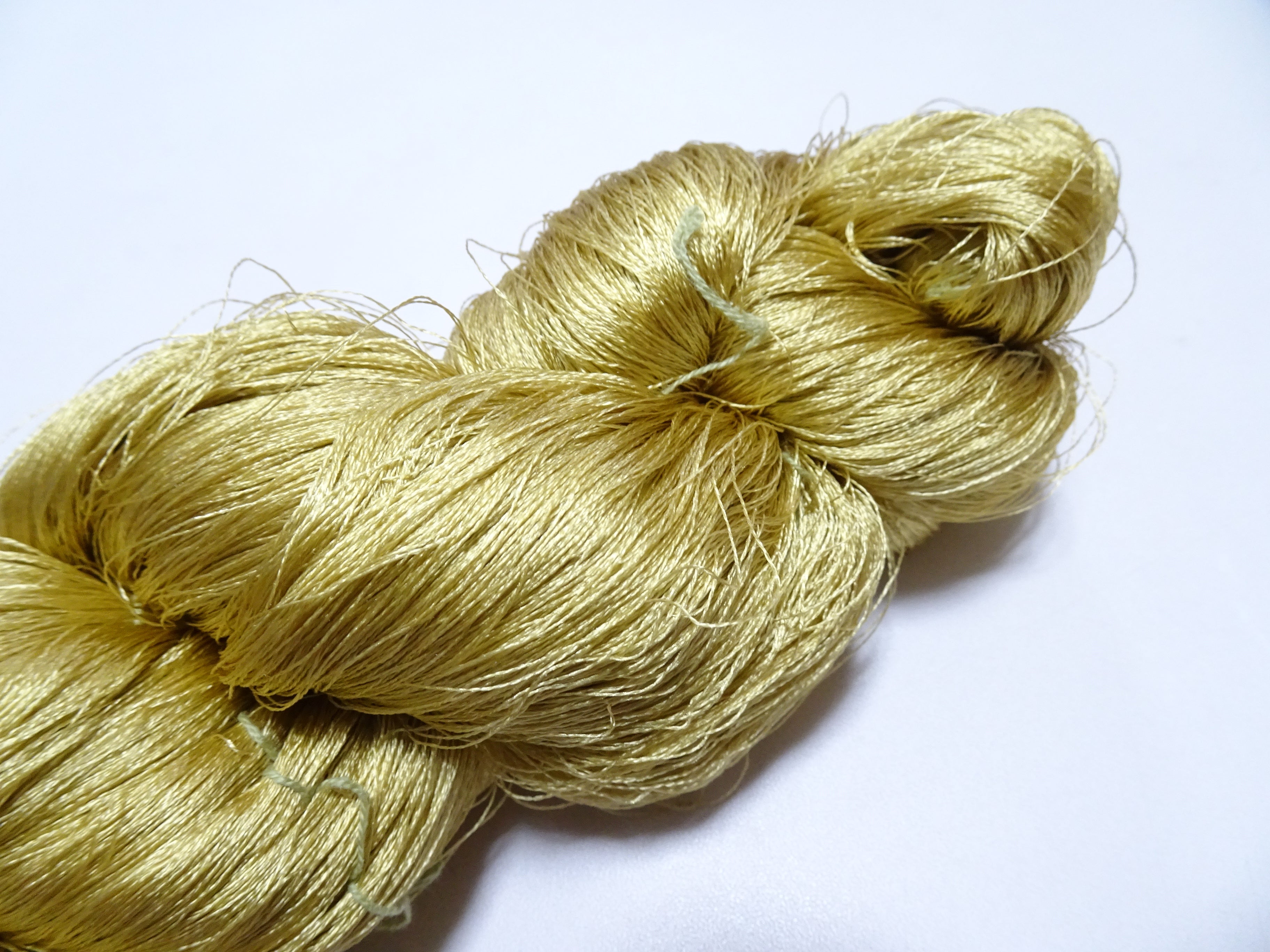 Japanese Vintage Silk Twisted Thread Embroidery 19849