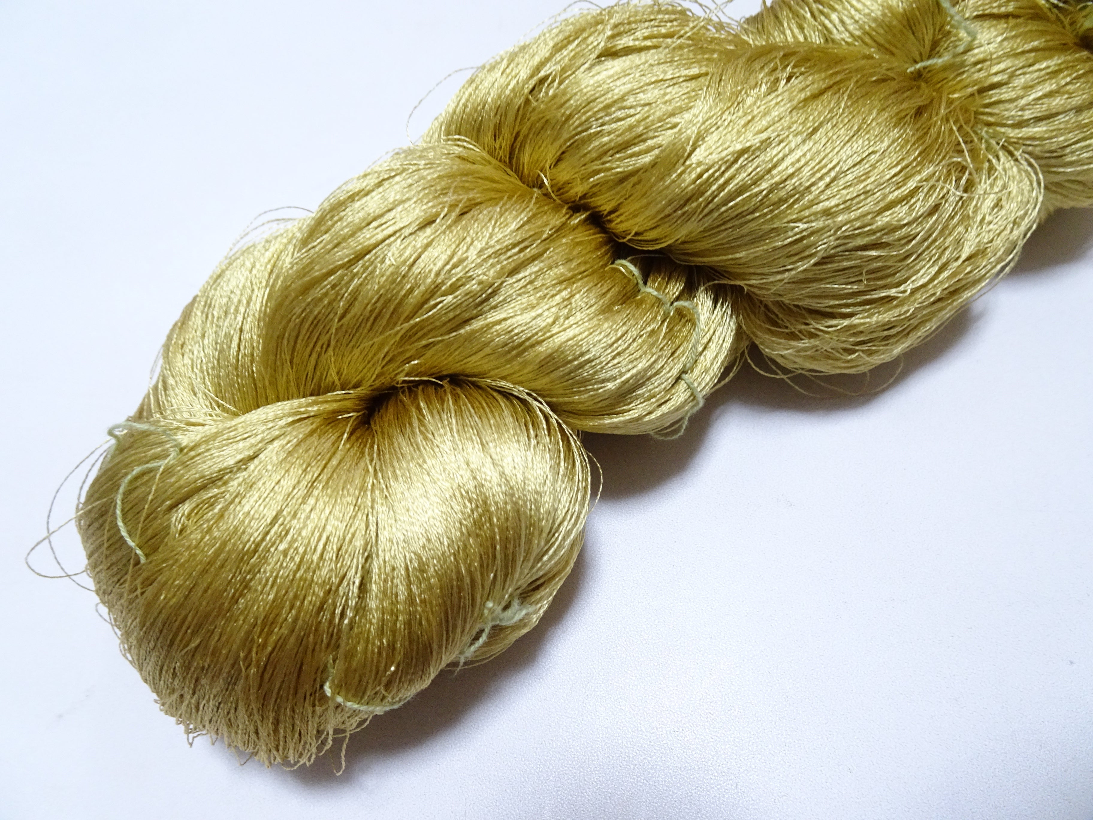 Japanese Vintage Silk Twisted Thread Embroidery 19849