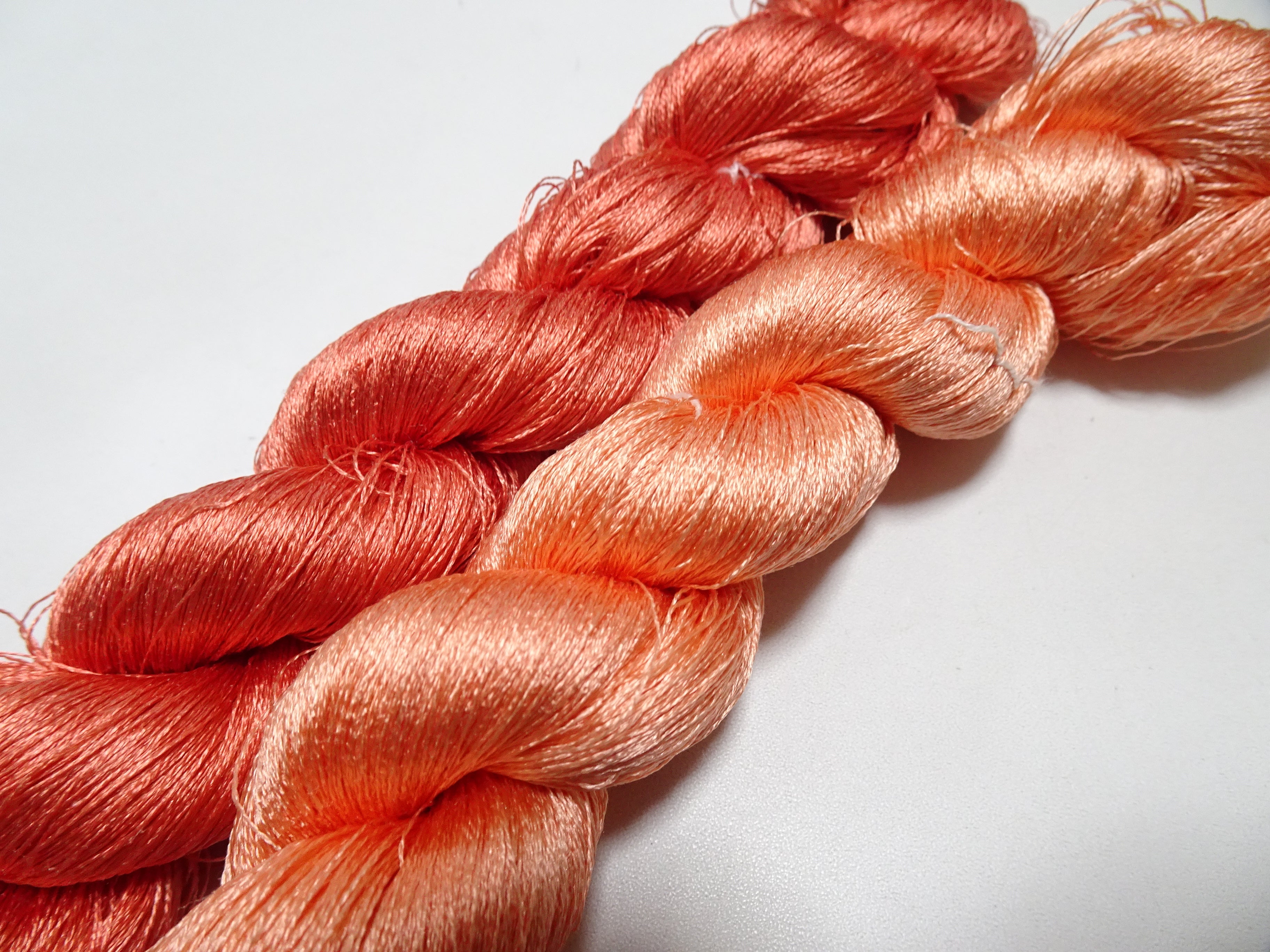 Japanese Vintage Twisted Silk Thread 2sets Embroidery 17408