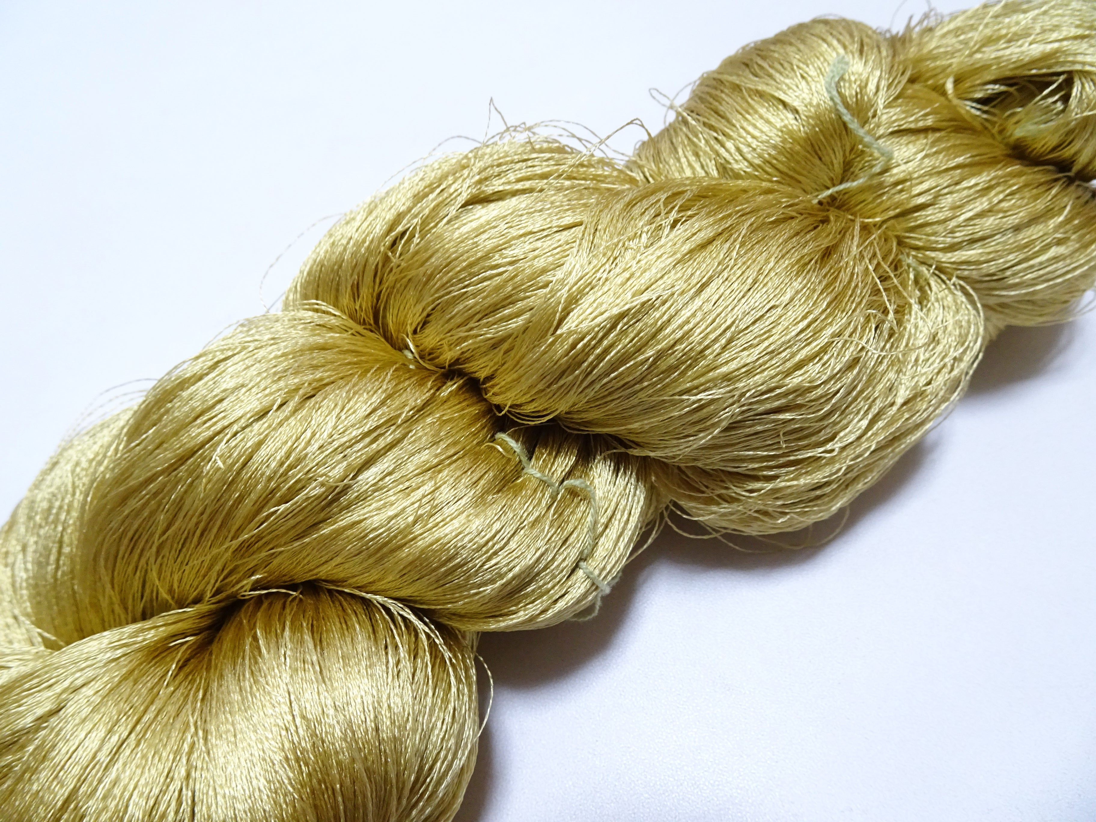 Japanese Vintage Silk Twisted Thread Embroidery 19849