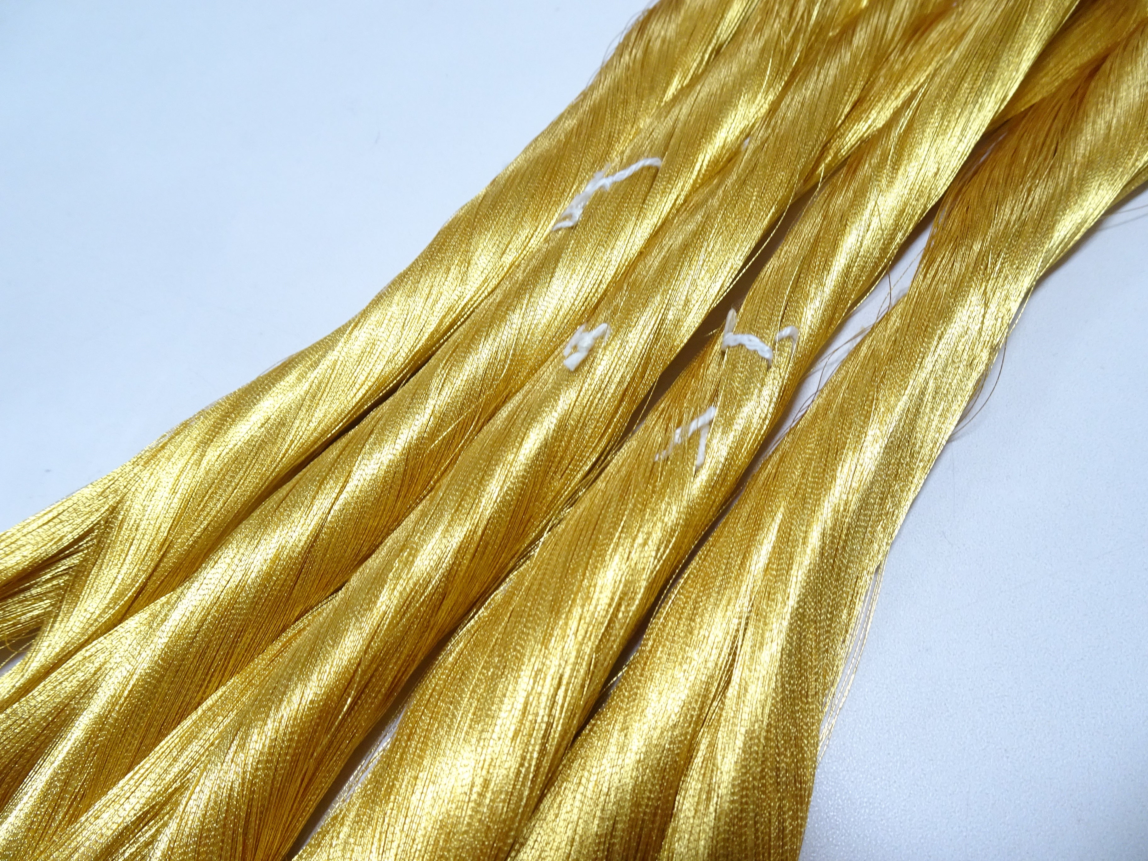 Special price!! Japanese Vintage Superb Gold Leaf Thread 5sets embroidery 5000M  0.16mm 17089