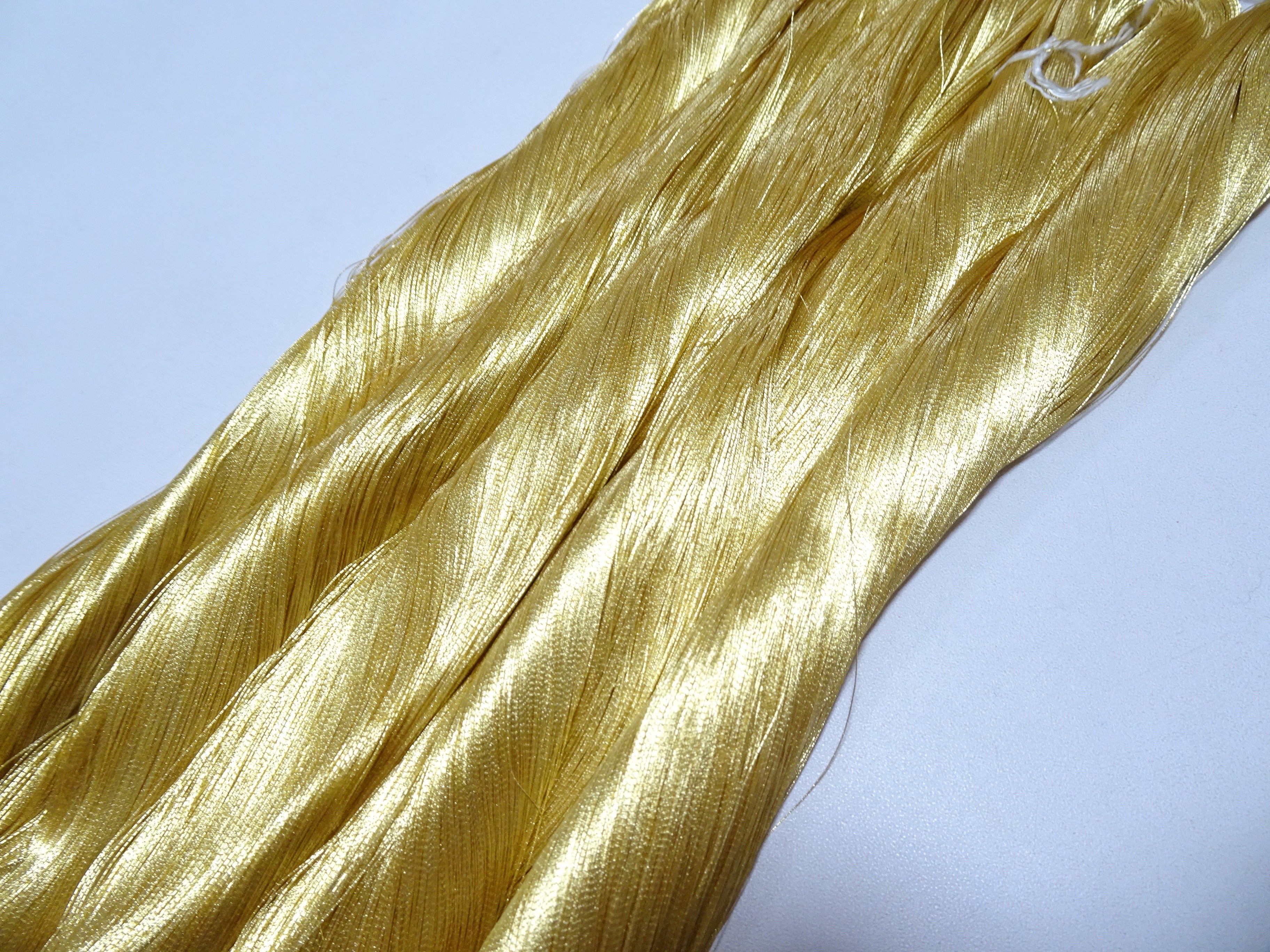 Special price!! Japanese Vintage Superb Gold Leaf Thread 5sets embroidery 5000M  0.16mm 17090