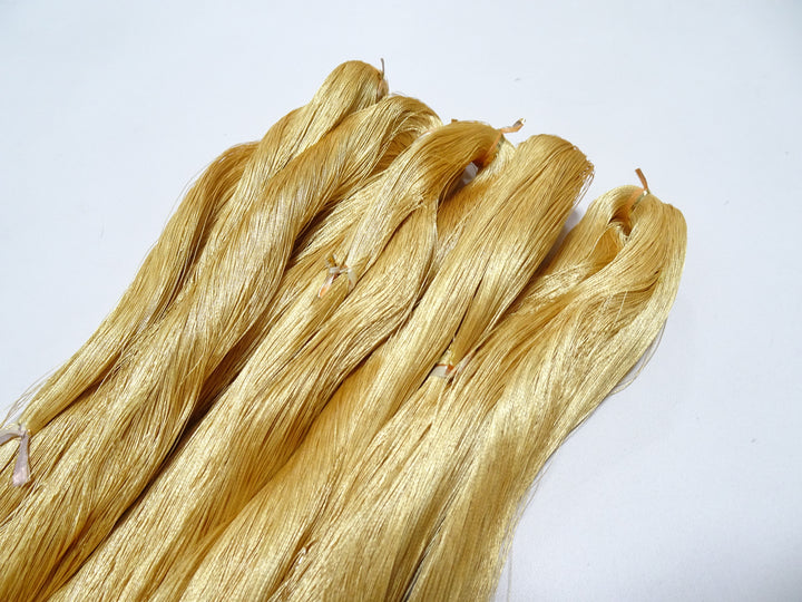 Special price!! Japanese Vintage Superb Gold Leaf Thread 5sets embroidery 5000M  0.16mm 17091