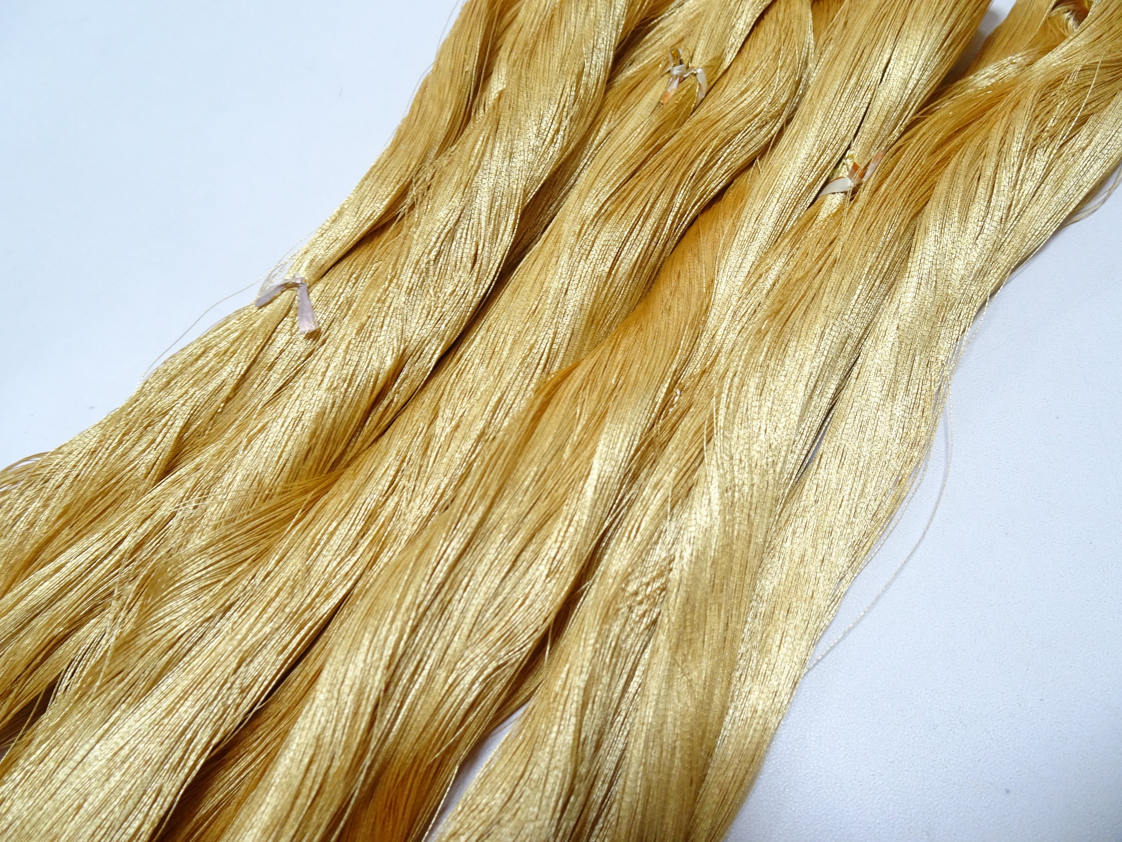 Special price!! Japanese Vintage Superb Gold Leaf Thread 5sets embroidery 5000M  0.16mm 17091
