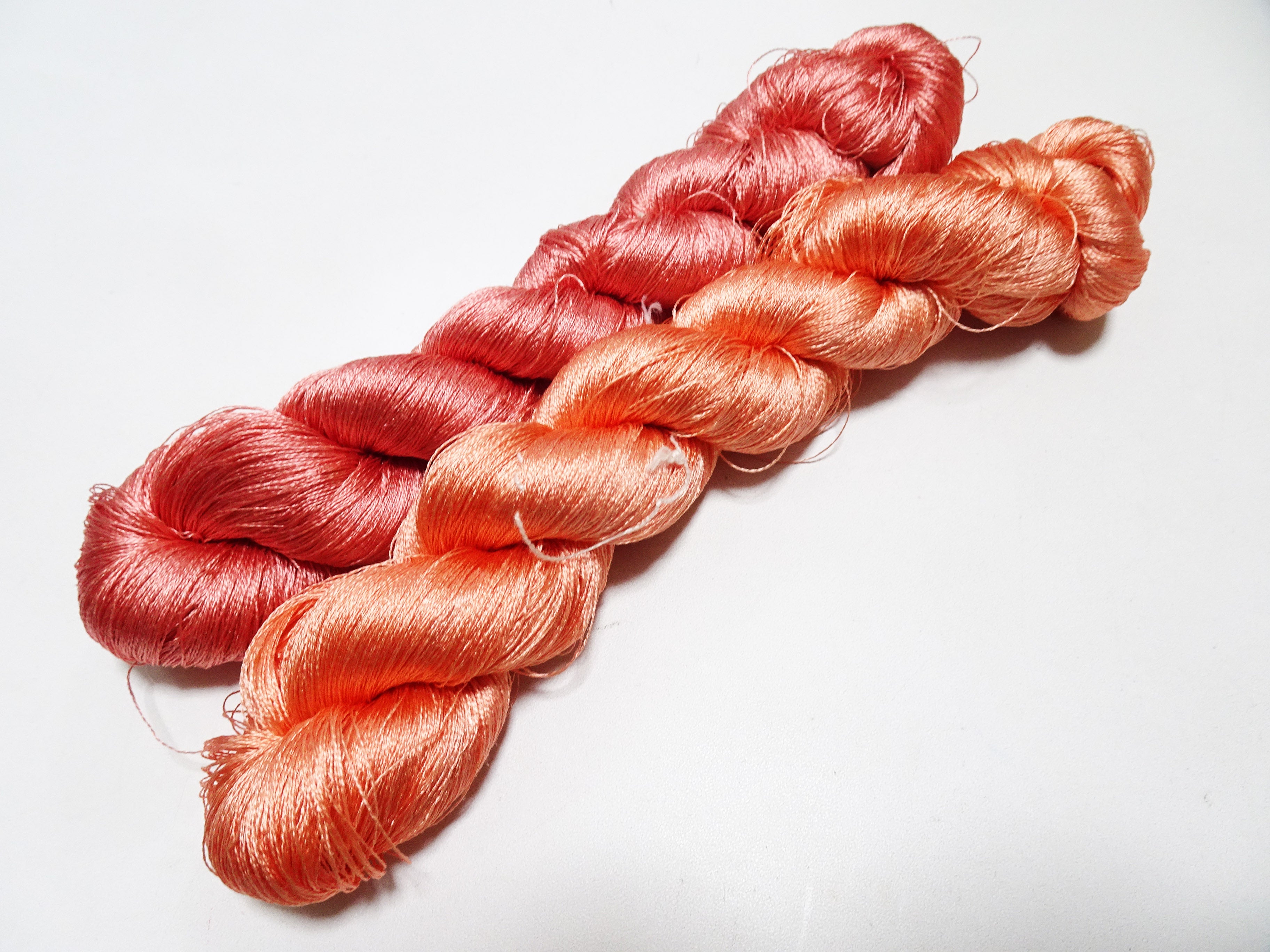 Japanese Vintage Twisted Silk Thread 2sets Embroidery 17411