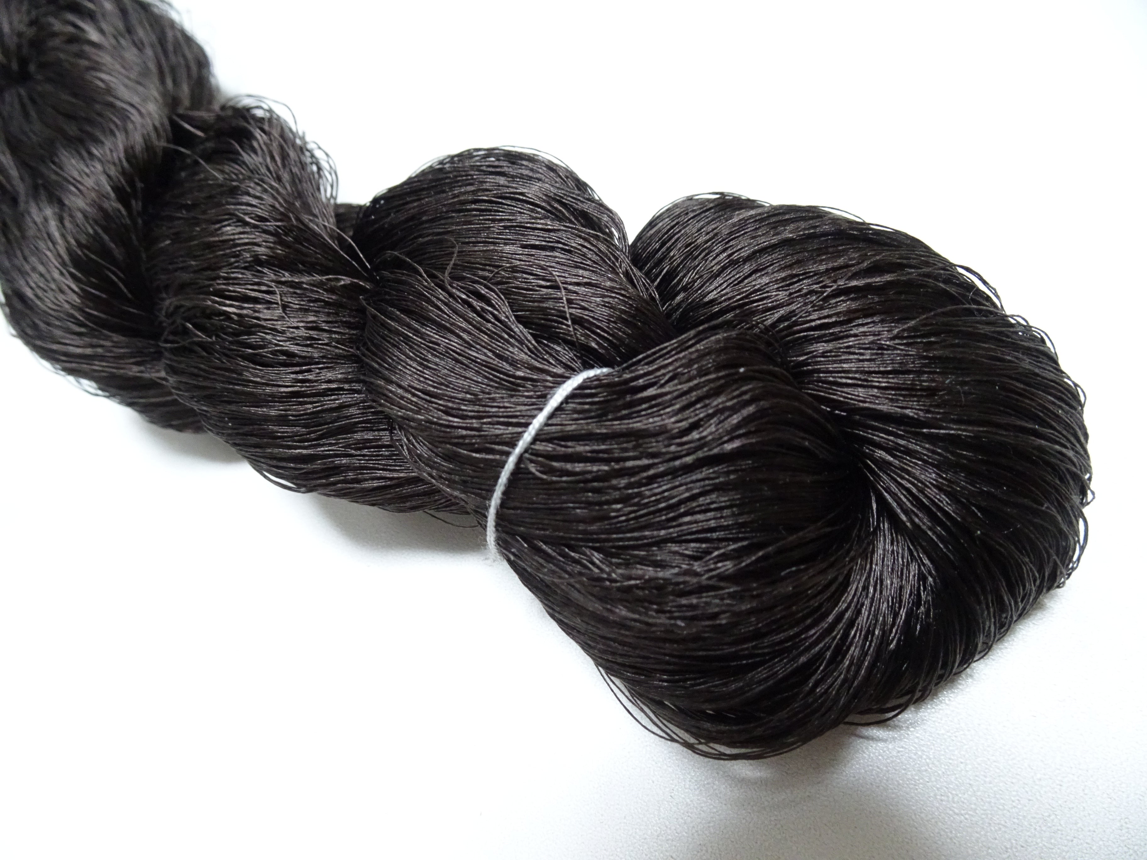 Japanese Vintage Loose Twisted Silk Thread Embroidery 19385