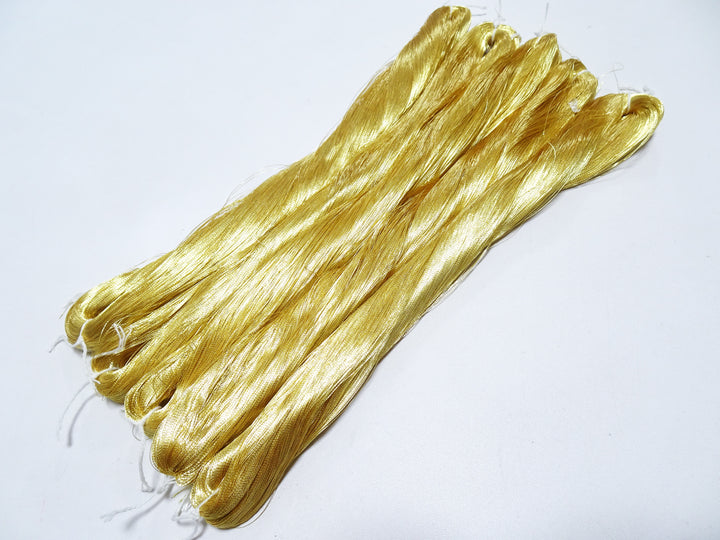 Special price!! Japanese Vintage Superb Gold Leaf Thread 5sets embroidery 5000M  0.16mm 17092
