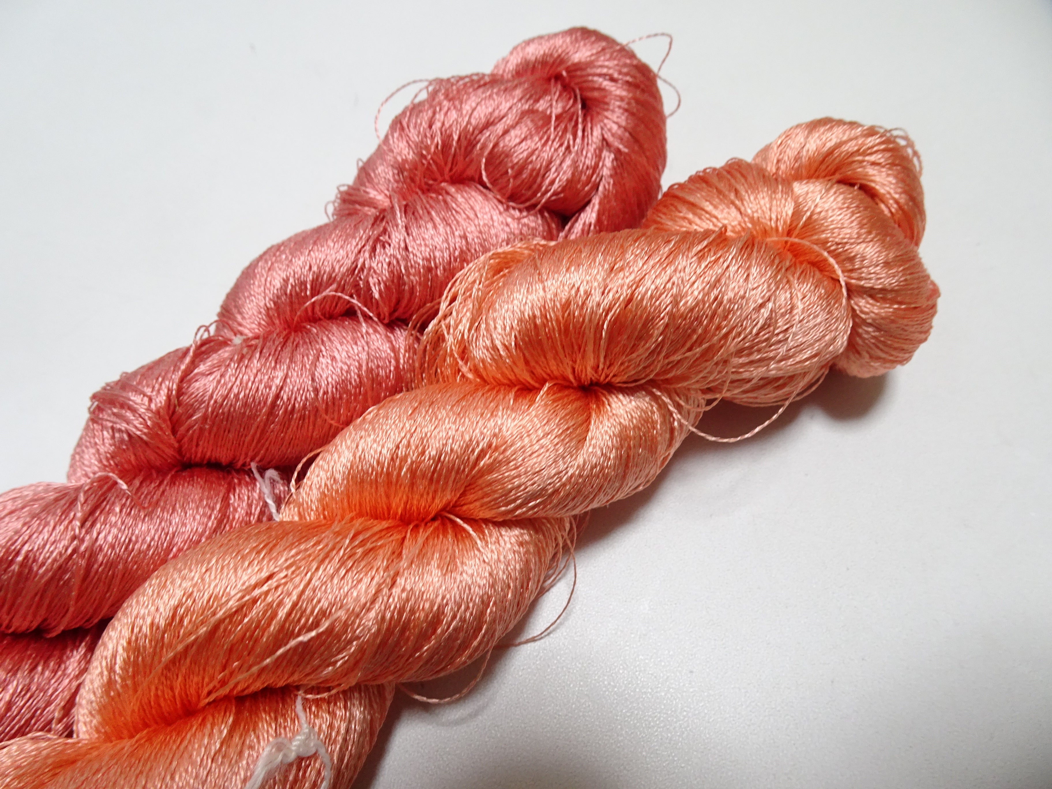Japanese Vintage Twisted Silk Thread 2sets Embroidery 17411
