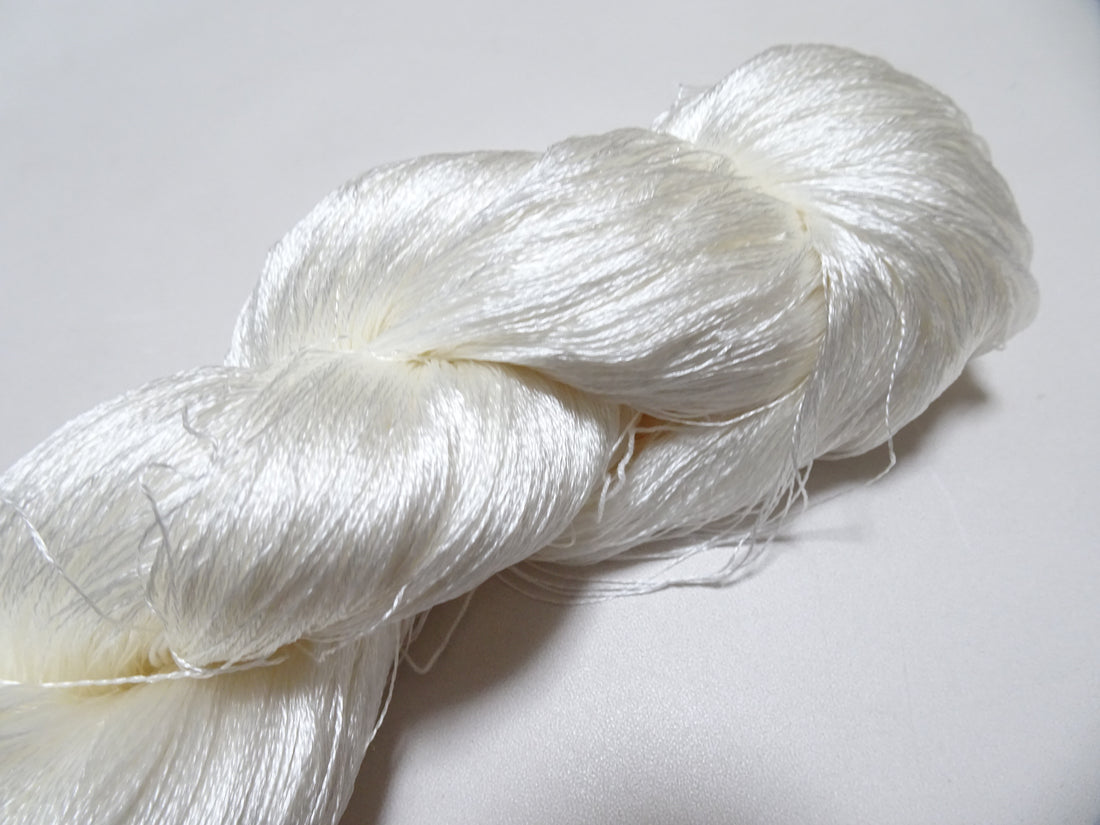 Japanese Vintage Silk Twisted Thread Embroidery 19852