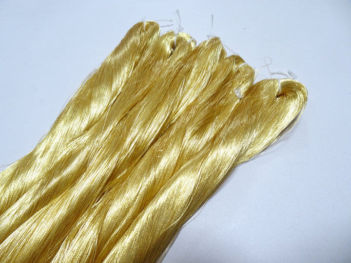 Special price!! Japanese Vintage Superb Gold Leaf Thread 5sets embroidery 5000M  0.16mm 17092