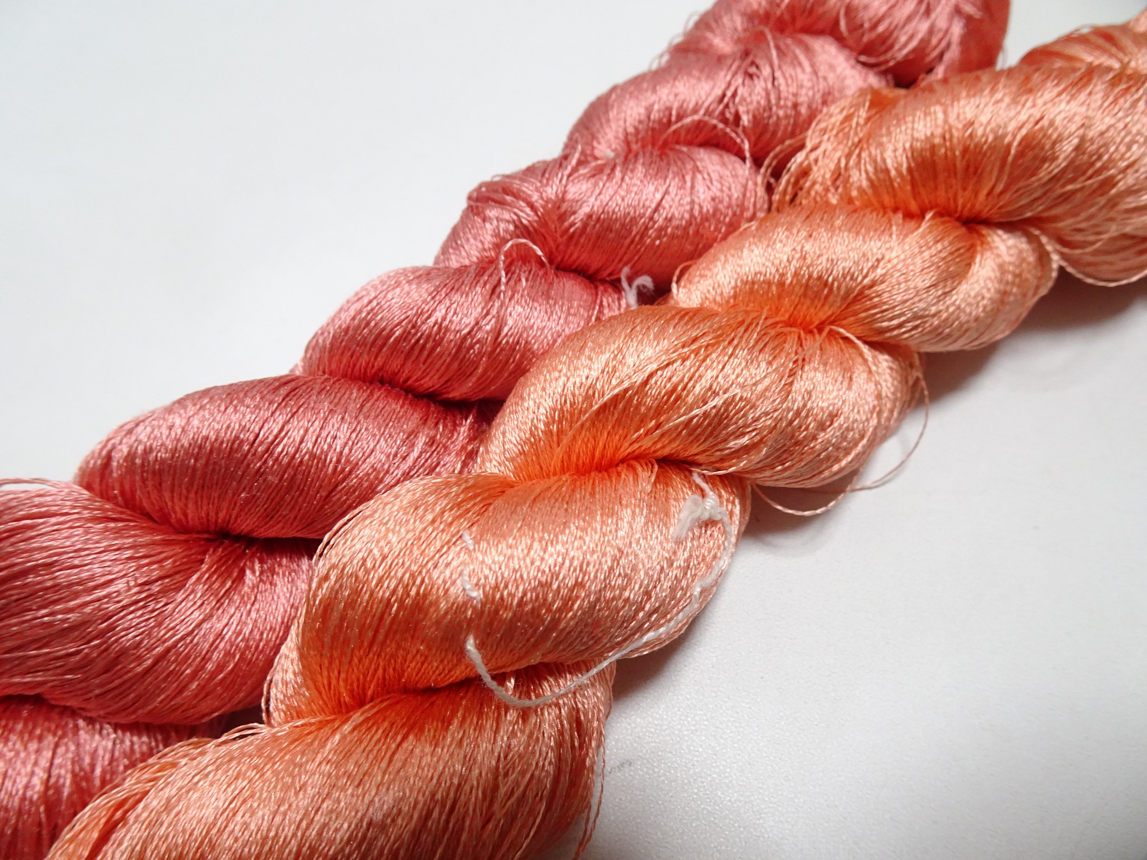 Japanese Vintage Twisted Silk Thread 2sets Embroidery 17411