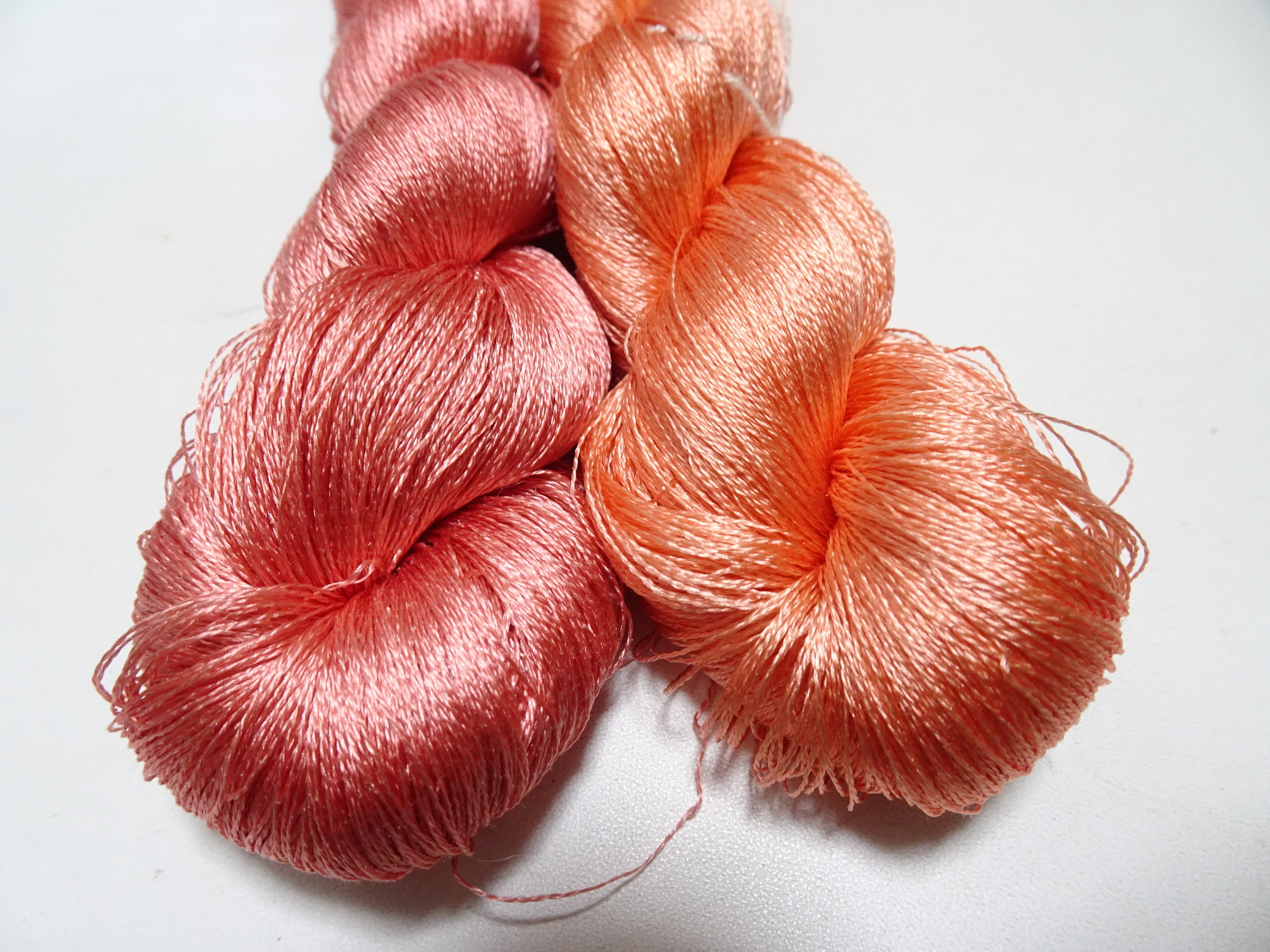 Japanese Vintage Twisted Silk Thread 2sets Embroidery 17411