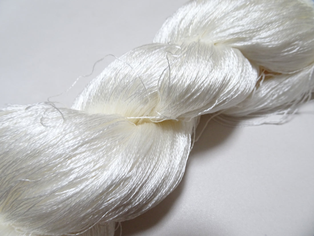 Japanese Vintage Silk Twisted Thread Embroidery 19852