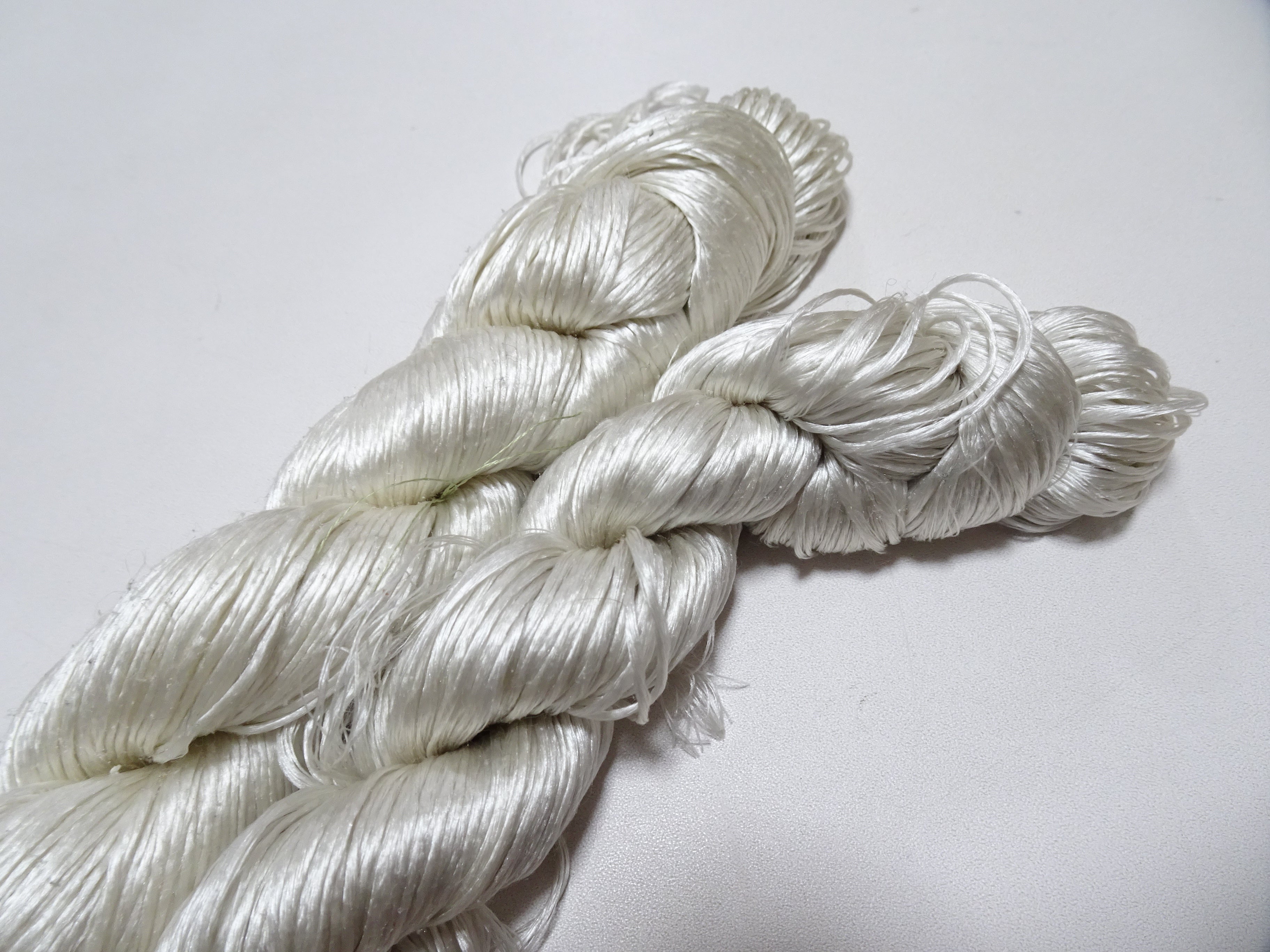 Japanese Vintage Loose Twisted Silk Thread 2sets Embroidery 18262