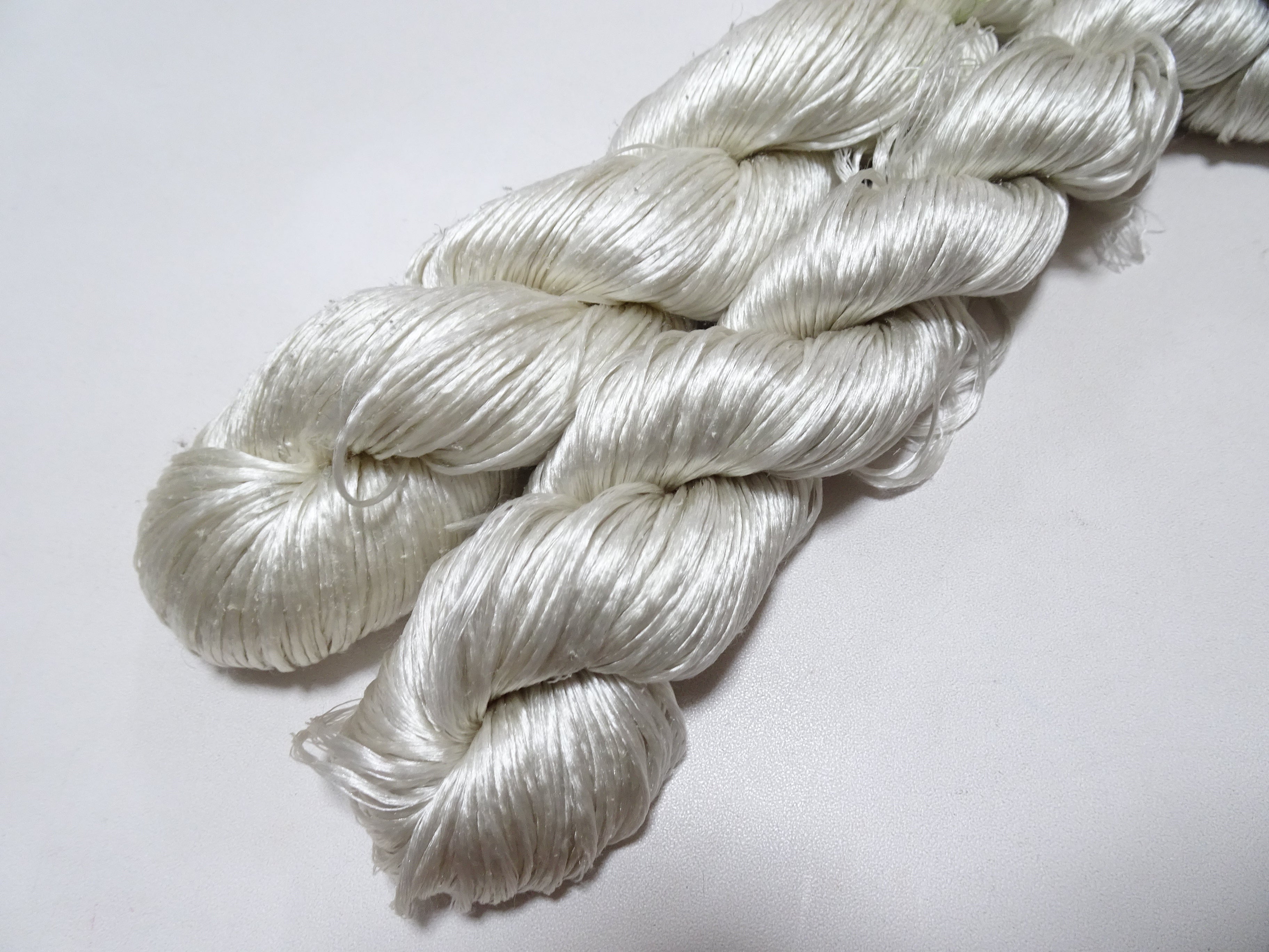 Japanese Vintage Loose Twisted Silk Thread 2sets Embroidery 18262