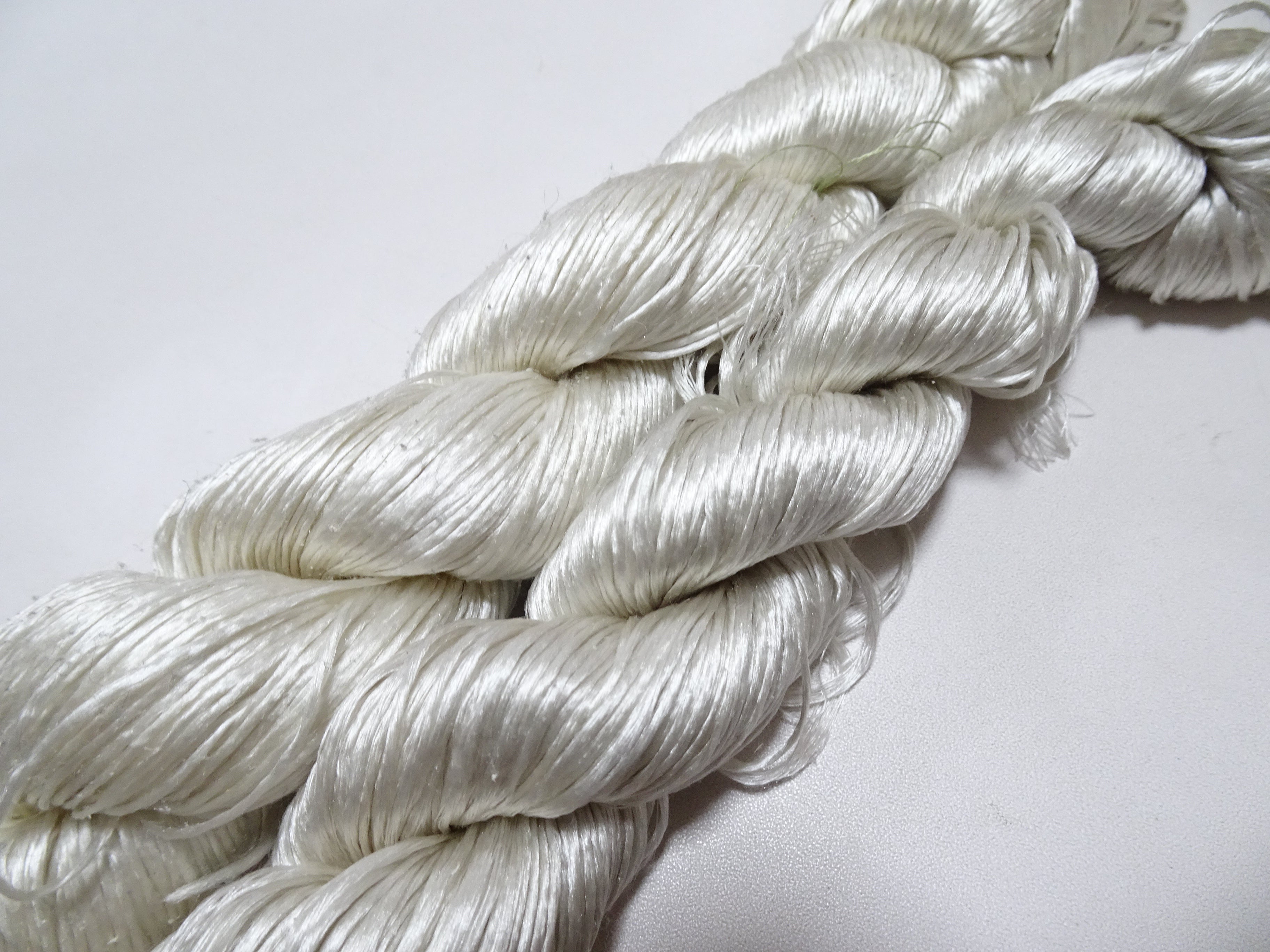 Japanese Vintage Loose Twisted Silk Thread 2sets Embroidery 18262