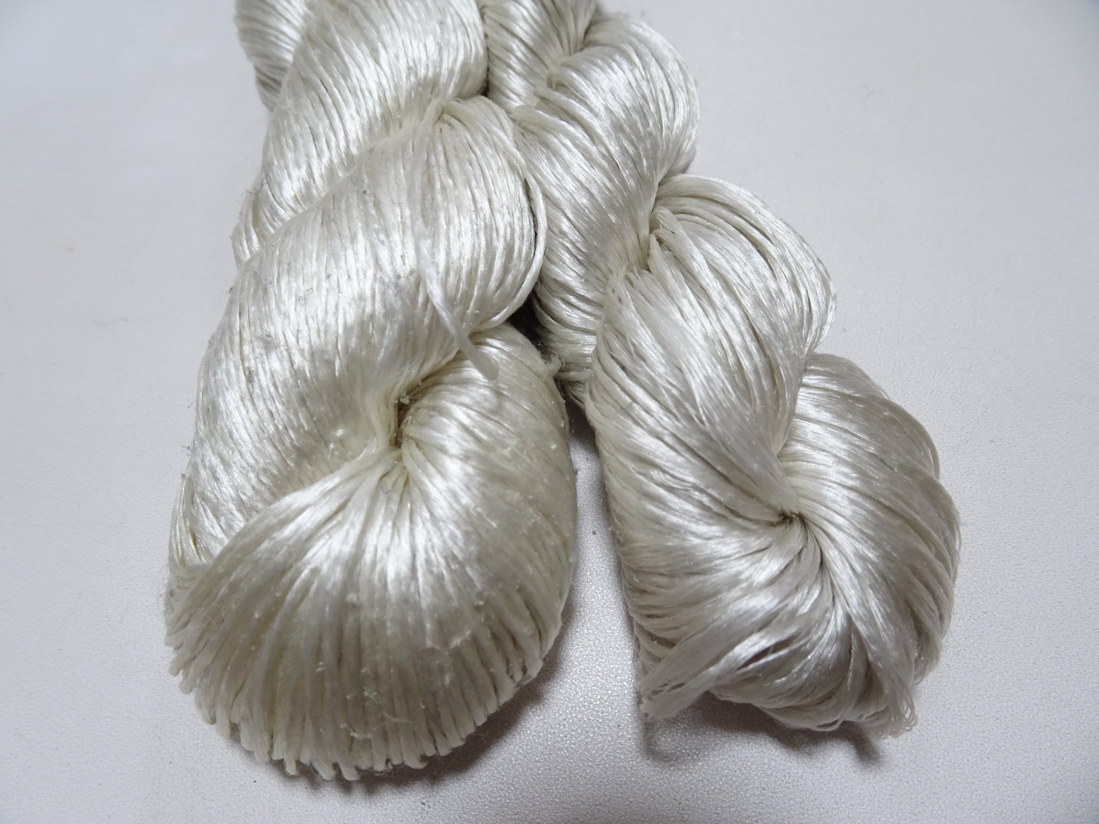 Japanese Vintage Loose Twisted Silk Thread 2sets Embroidery 18262