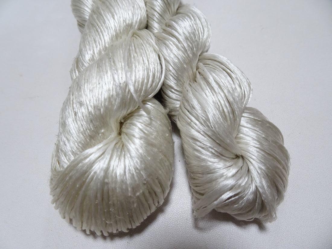 Japanese Vintage Loose Twisted Silk Thread 2sets Embroidery 18262