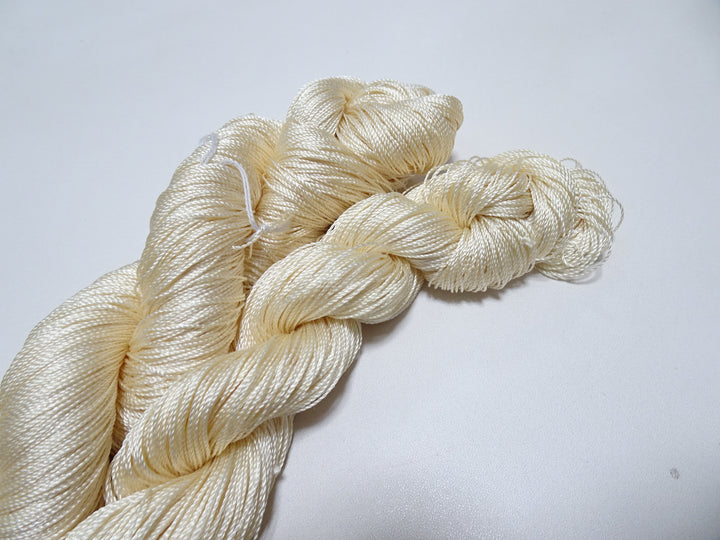 Japanese Vintage Strong Twisted Silk Thread 2sets Embroidery & Weaving 14511