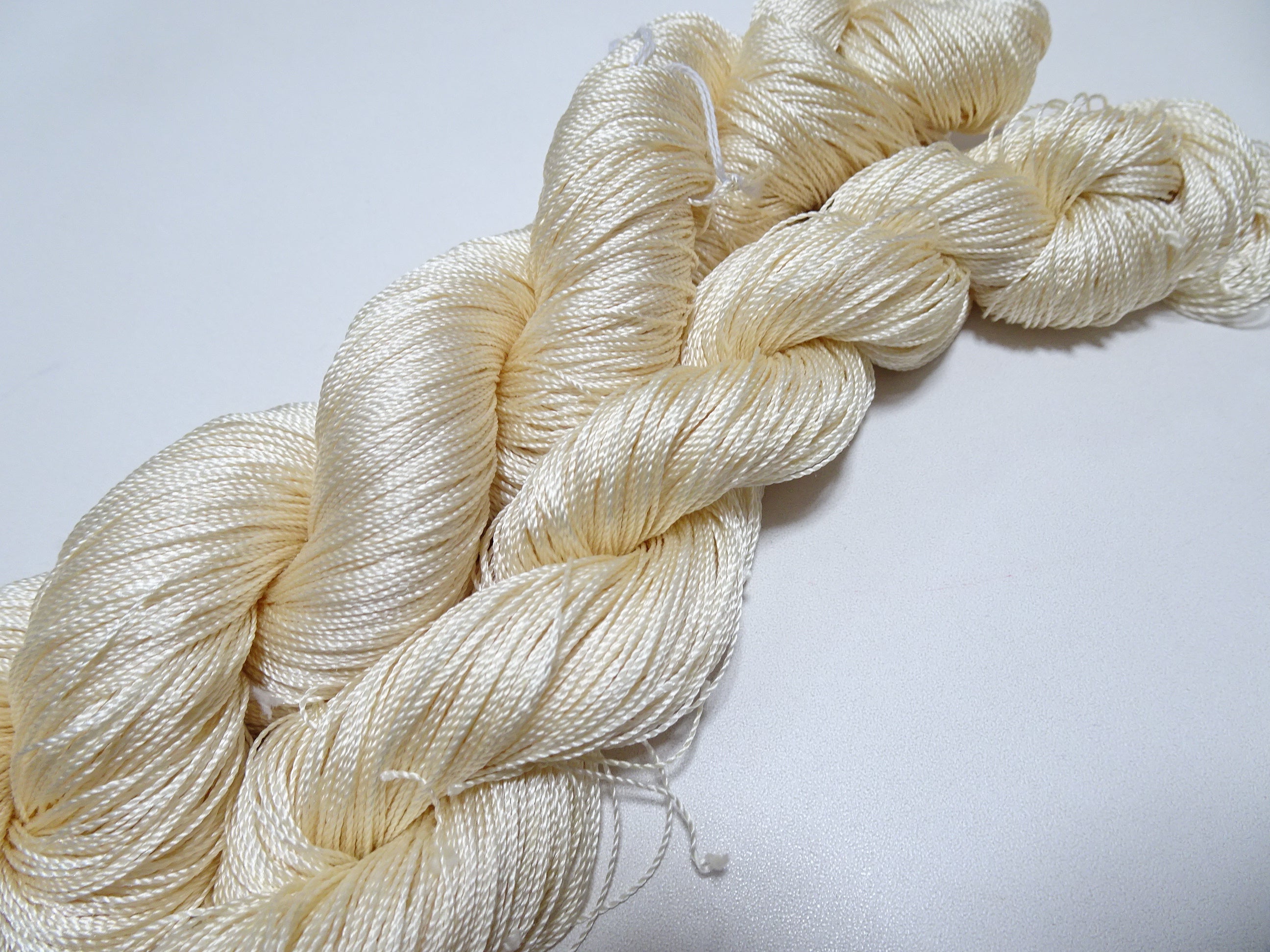 Japanese Vintage Strong Twisted Silk Thread 2sets Embroidery & Weaving 14511