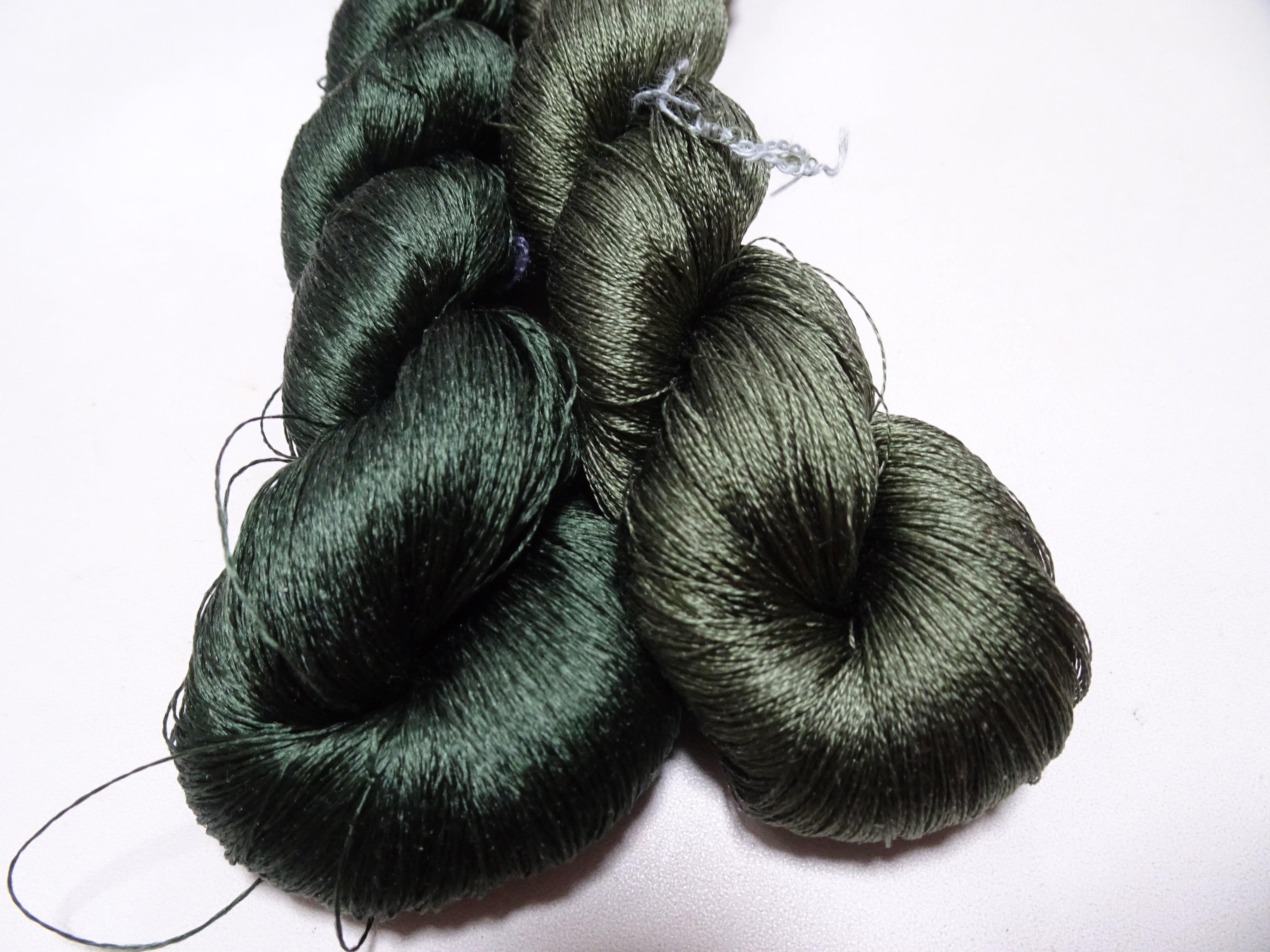 Japanese Vintage Twisted Silk Thread 2sets Embroidery 17413