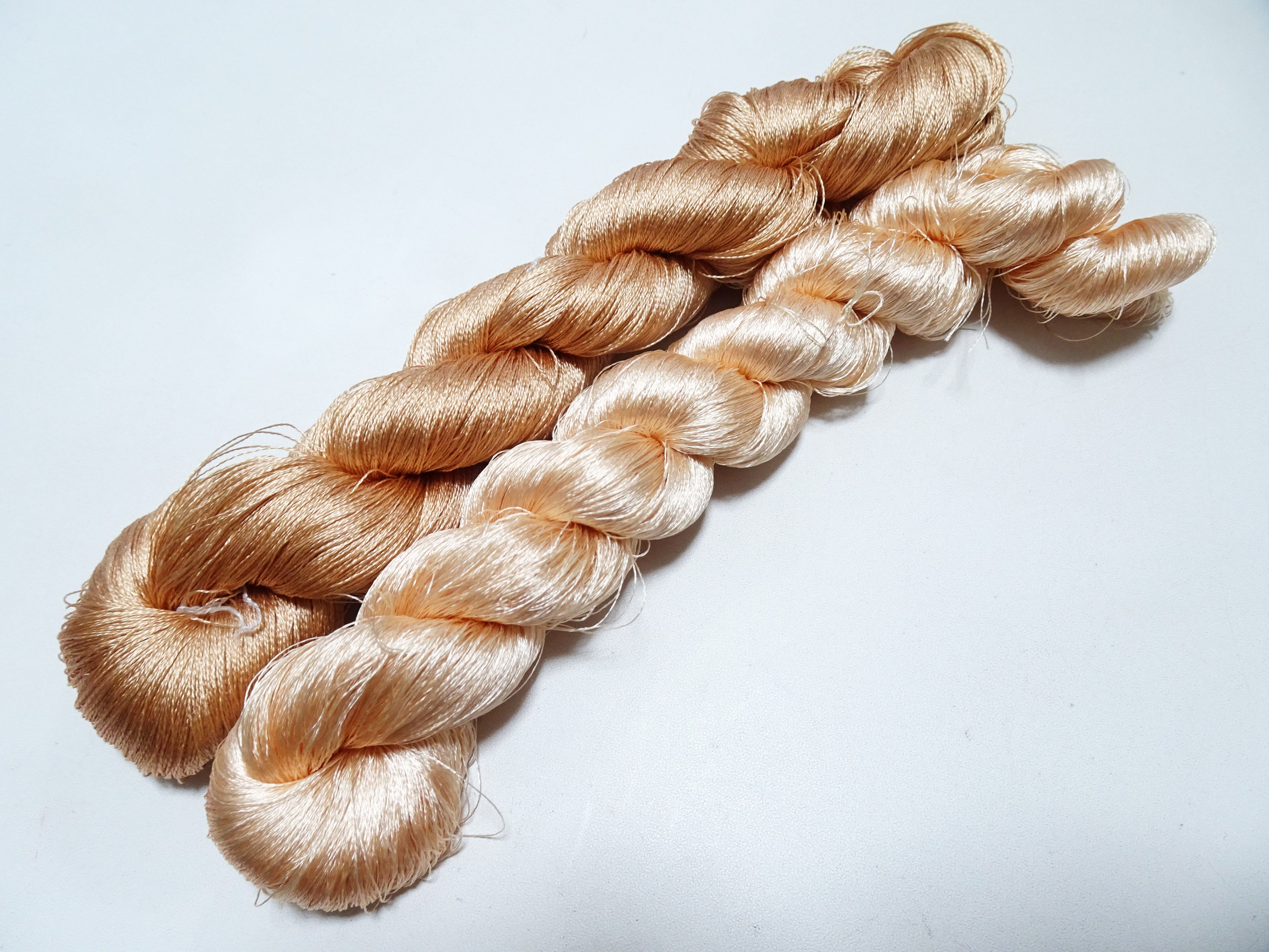 Japanese Vintage Twisted Silk Thread 2sets Embroidery 17414