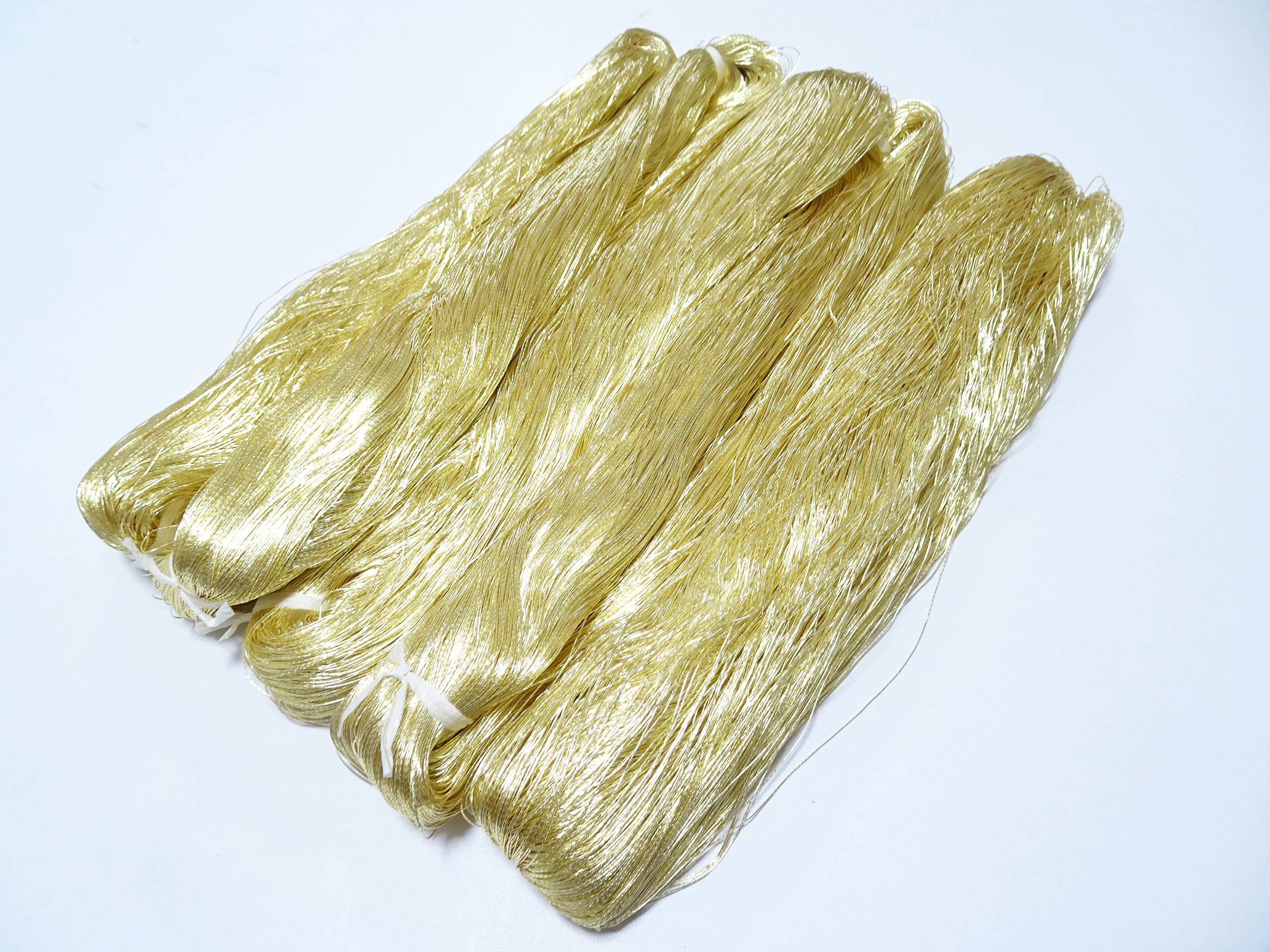 Super Special price!Japanese vintage gold leaf thread 402 5sets embroidery 5000M 0.35mm