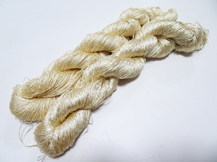 Japanese Vintage High Class Rare Silk Thread 2sets Mixture of Gold embroidery 14678