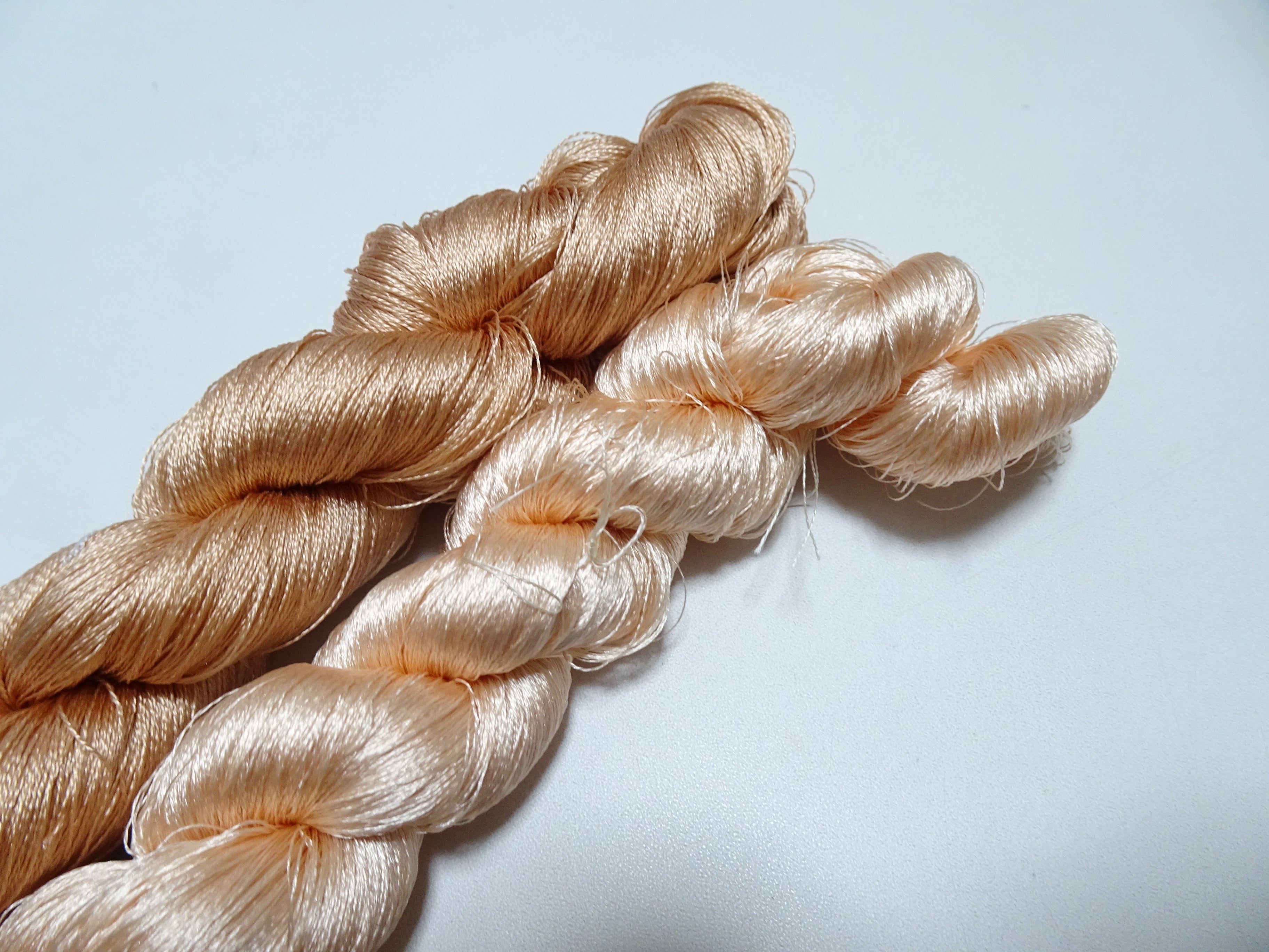 Japanese Vintage Twisted Silk Thread 2sets Embroidery 17414