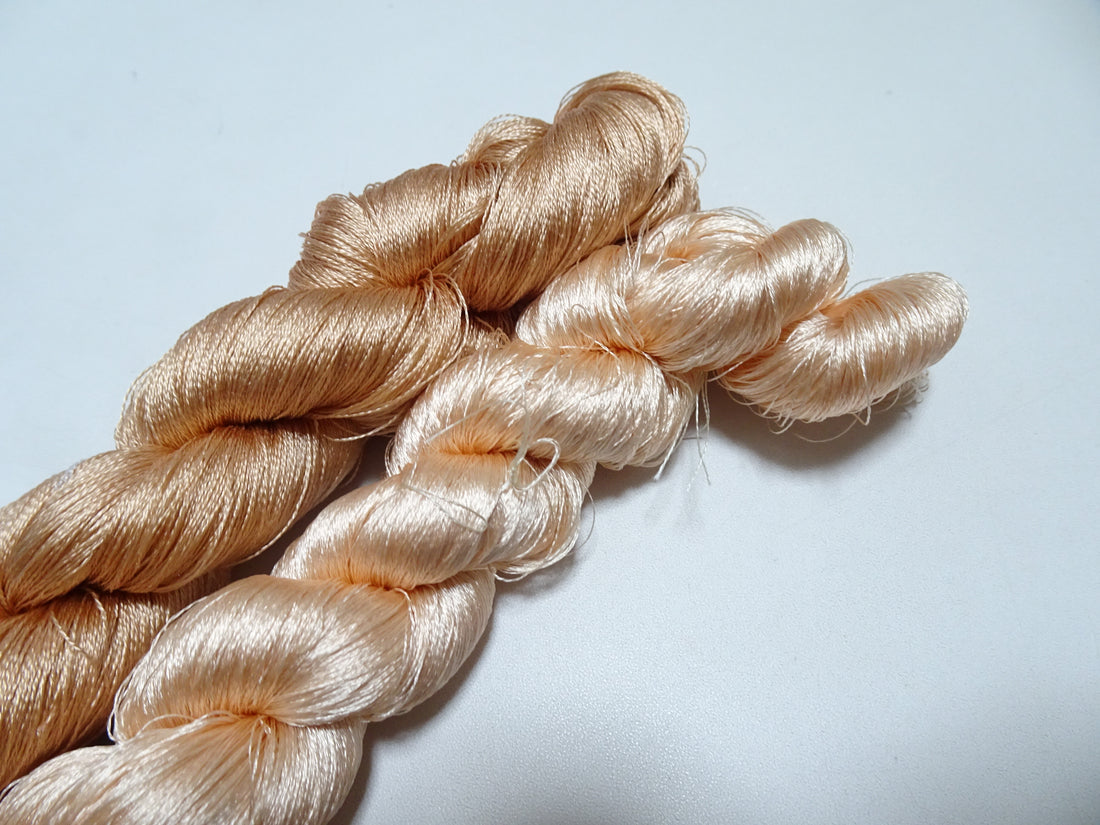 Japanese Vintage Twisted Silk Thread 2sets Embroidery 17414